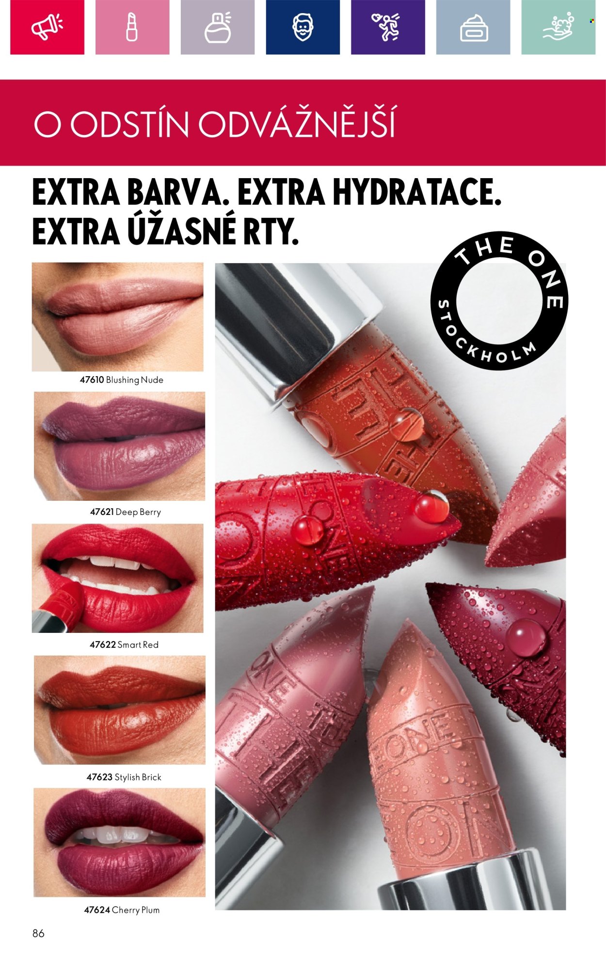 Leták ORIFLAME - 13.2.2024 - 4.3.2024. Strana 86