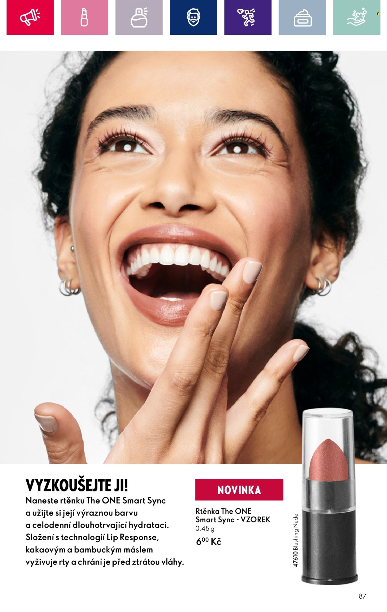 Leták ORIFLAME - 13.2.2024 - 4.3.2024. Strana 87