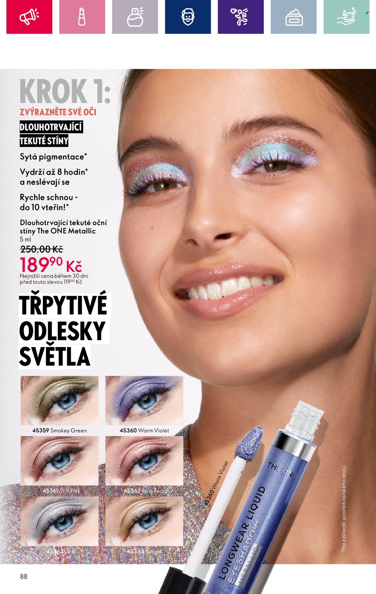 Leták ORIFLAME - 13.2.2024 - 4.3.2024. Strana 88