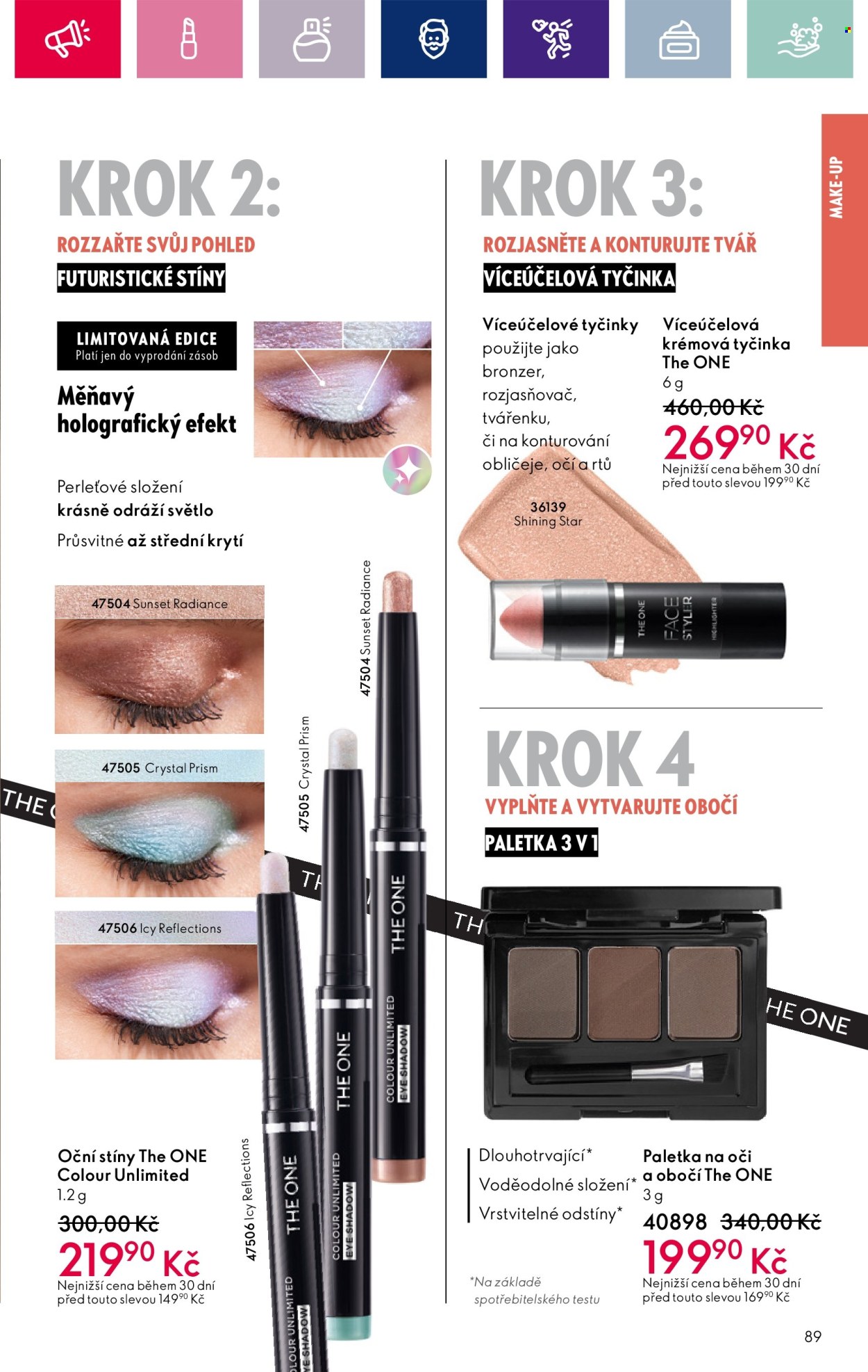 Leták ORIFLAME - 13.2.2024 - 4.3.2024. Strana 89