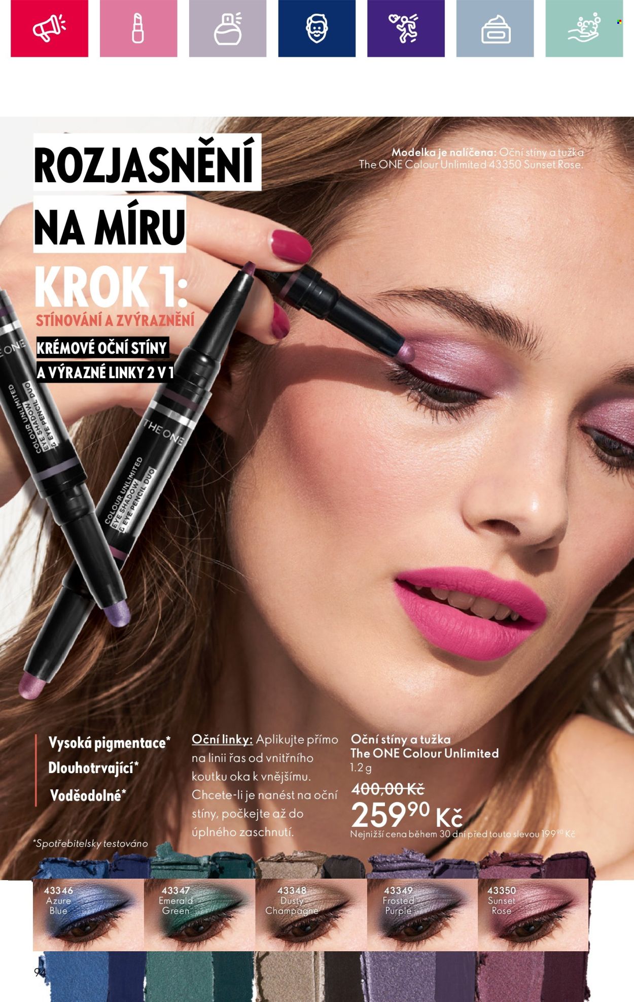 Leták ORIFLAME - 13.2.2024 - 4.3.2024. Strana 94