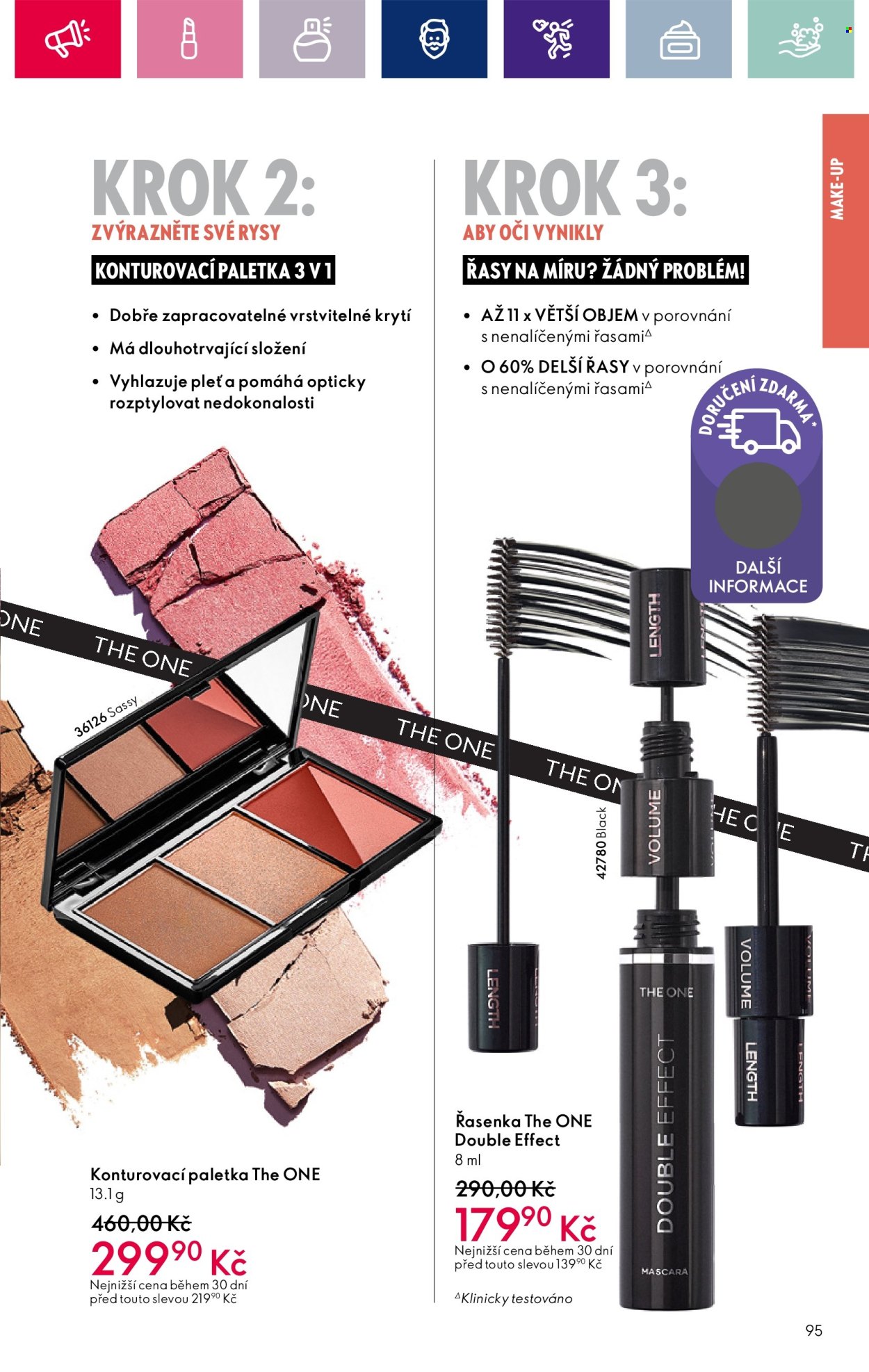 Leták ORIFLAME - 13.2.2024 - 4.3.2024. Strana 95