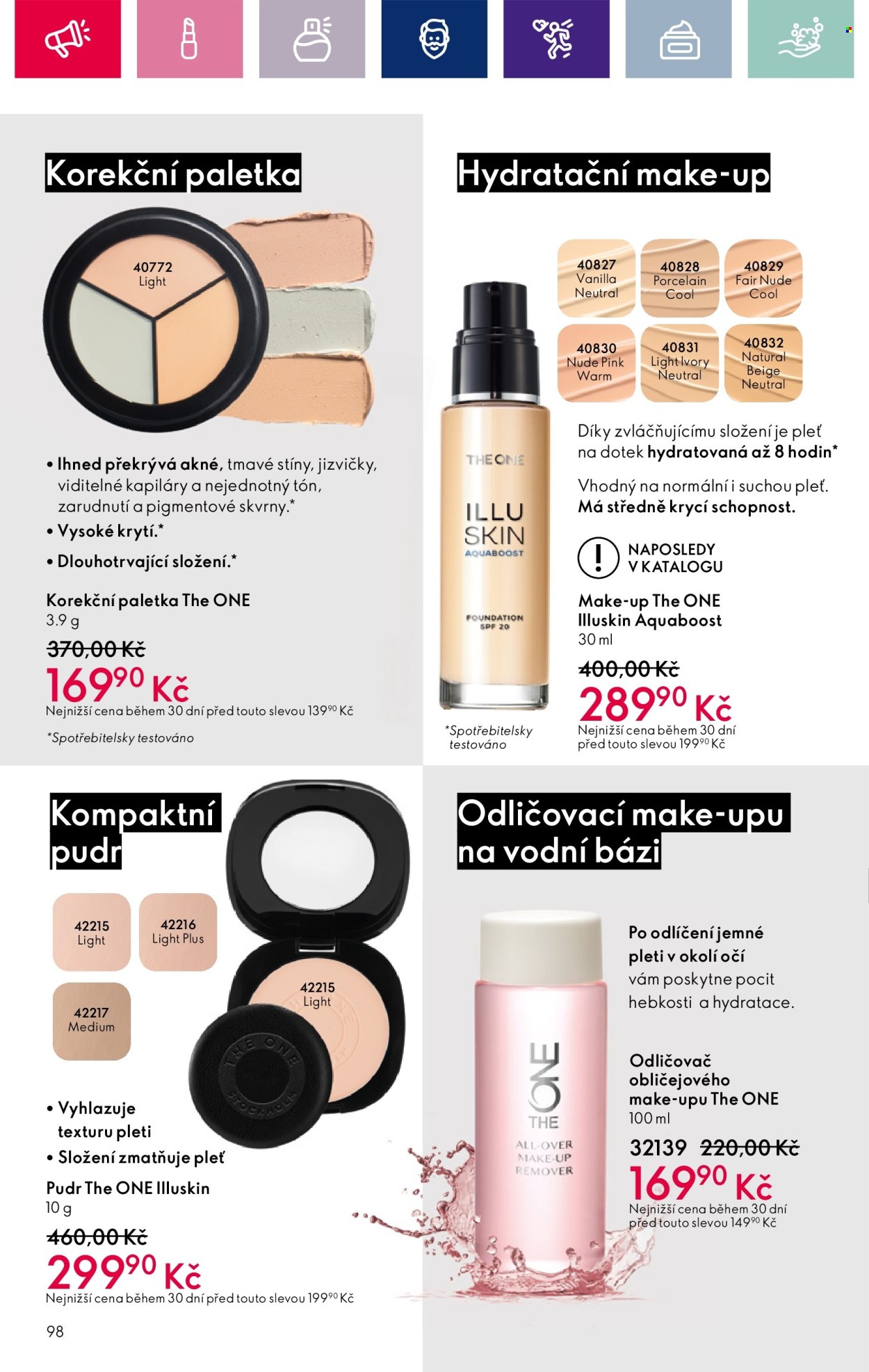 Leták ORIFLAME - 13.2.2024 - 4.3.2024. Strana 98