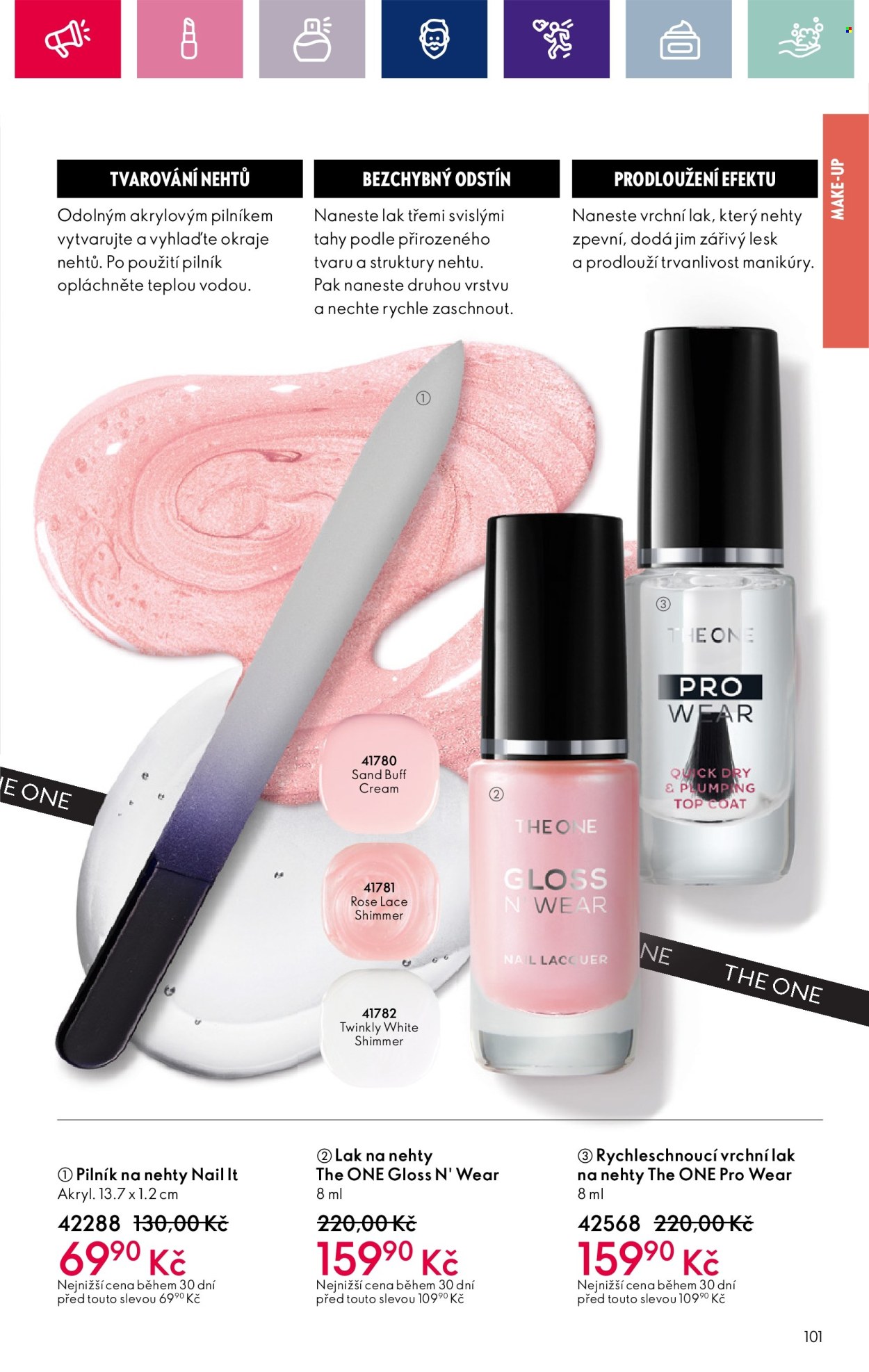 Leták ORIFLAME - 13.2.2024 - 4.3.2024. Strana 101