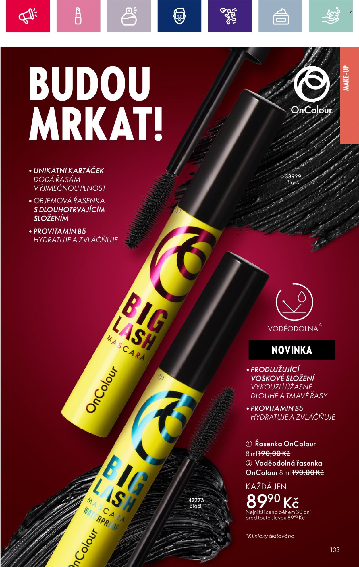 Leták ORIFLAME - 13.2.2024 - 4.3.2024. Strana 103
