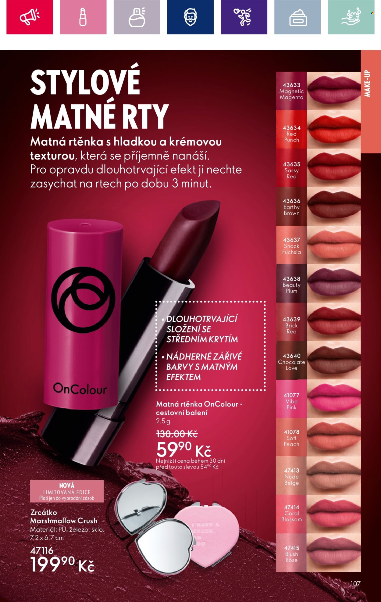 Leták ORIFLAME - 13.2.2024 - 4.3.2024. Strana 107