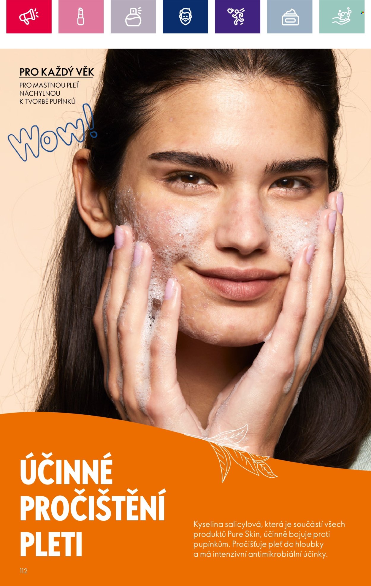 Leták ORIFLAME - 13.2.2024 - 4.3.2024. Strana 112