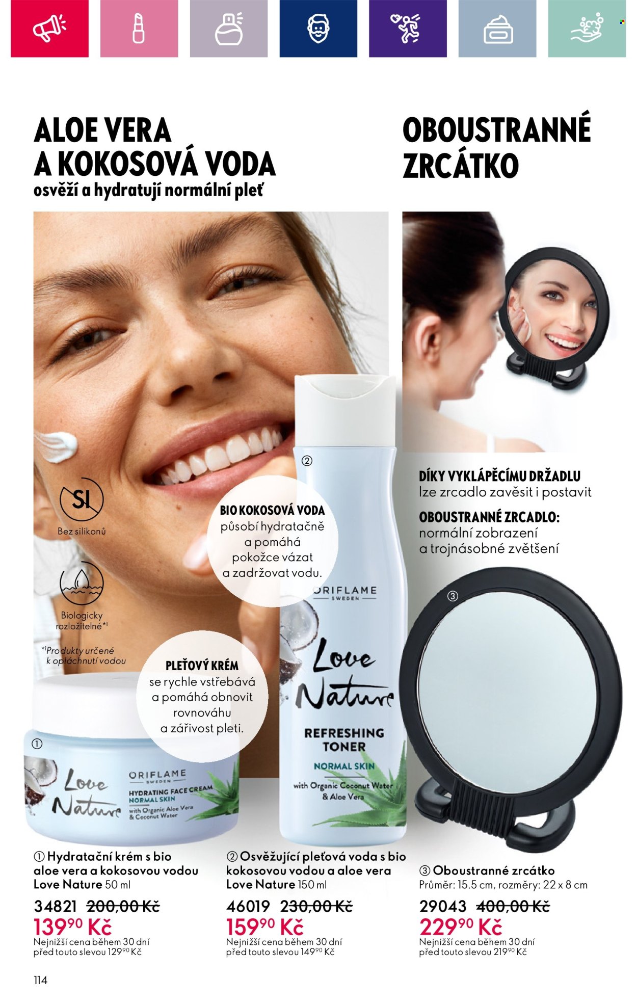 Leták ORIFLAME - 13.2.2024 - 4.3.2024. Strana 114