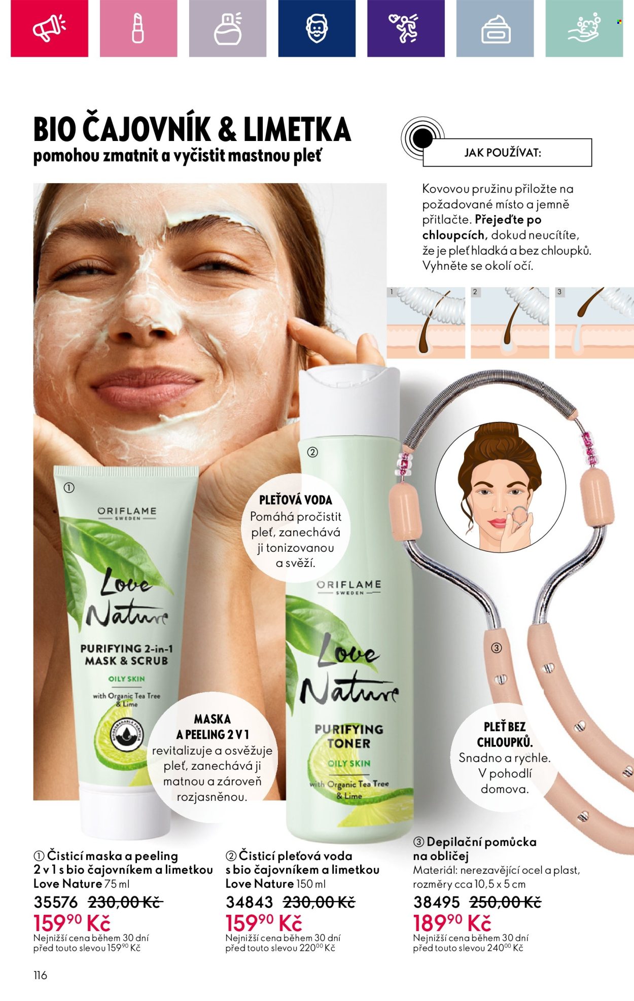 Leták ORIFLAME - 13.2.2024 - 4.3.2024. Strana 116