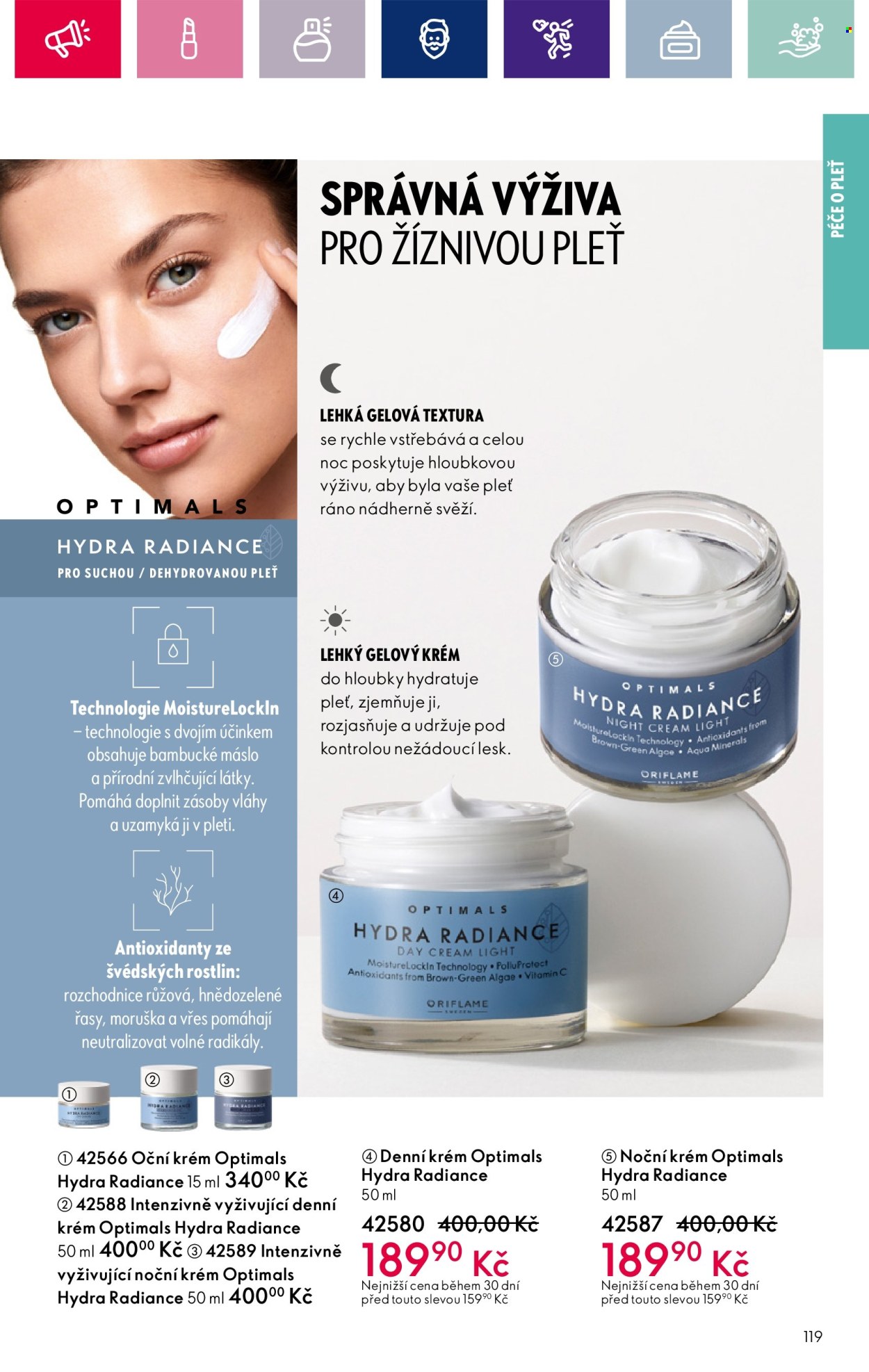 Leták ORIFLAME - 13.2.2024 - 4.3.2024. Strana 119