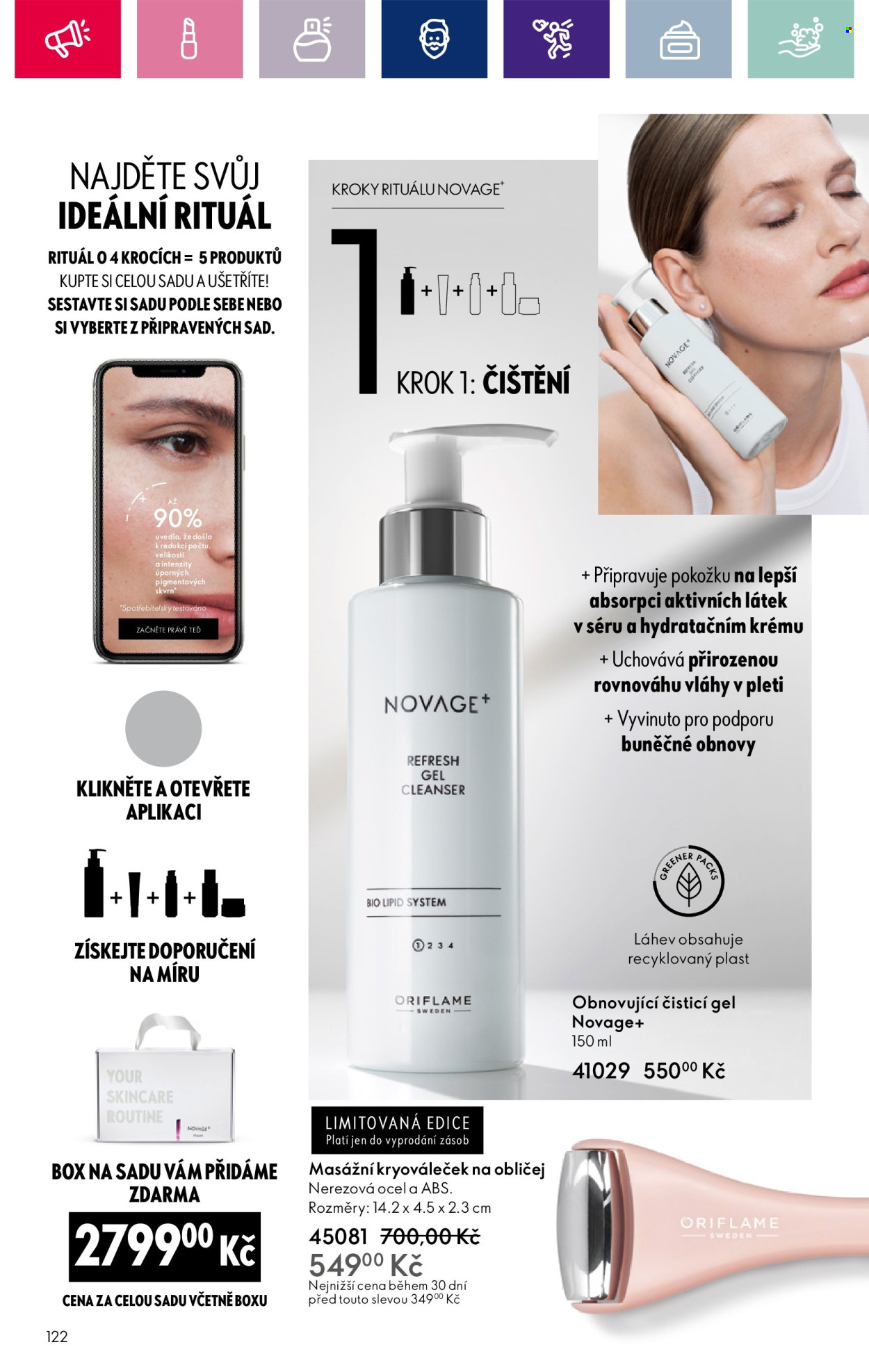 Leták ORIFLAME - 13.2.2024 - 4.3.2024. Strana 122
