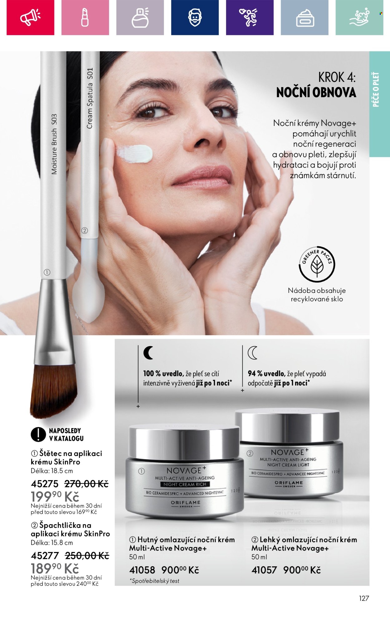 Leták ORIFLAME - 13.2.2024 - 4.3.2024. Strana 127