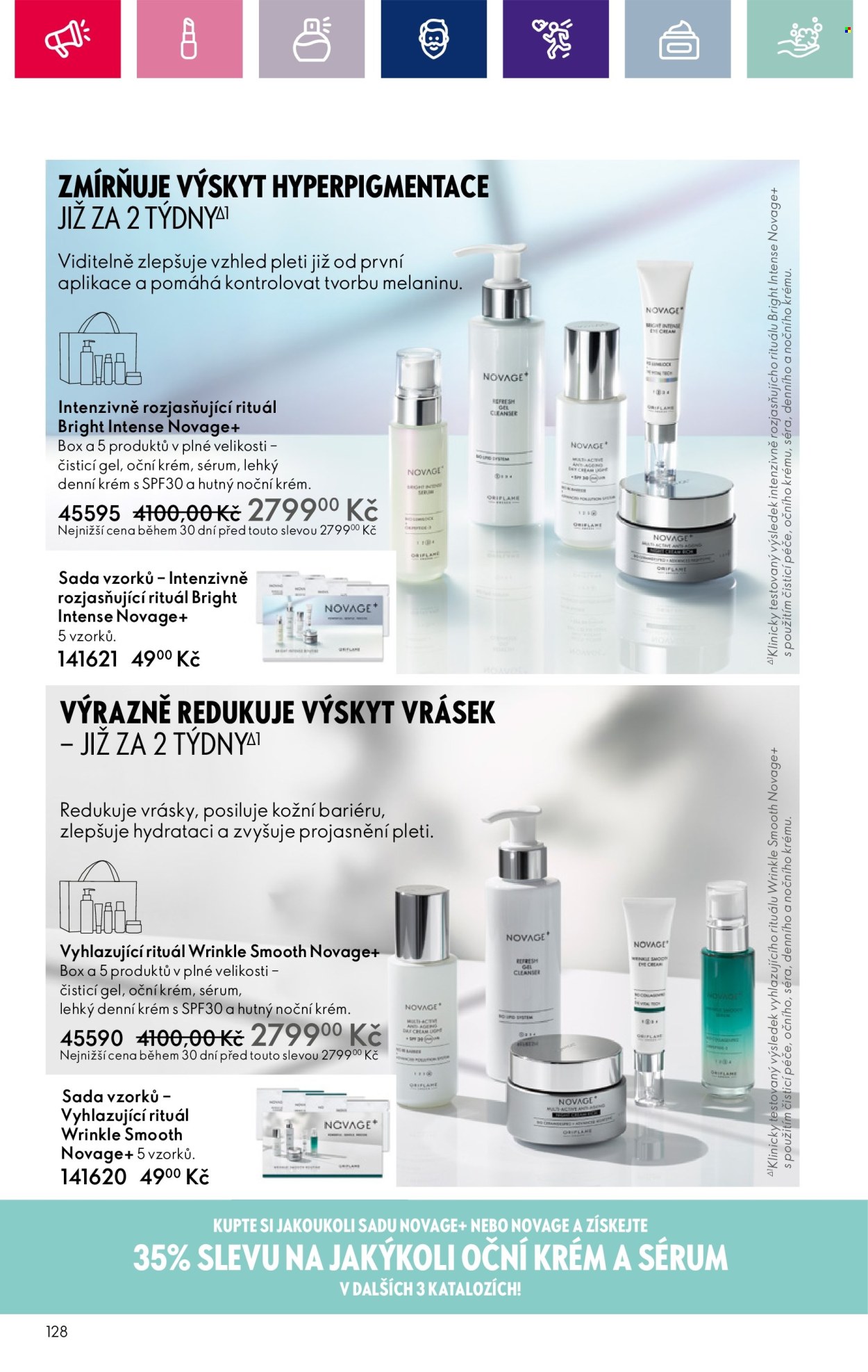 Leták ORIFLAME - 13.2.2024 - 4.3.2024. Strana 128