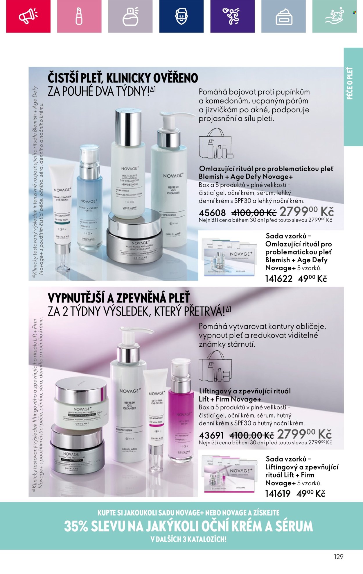 Leták ORIFLAME - 13.2.2024 - 4.3.2024. Strana 129