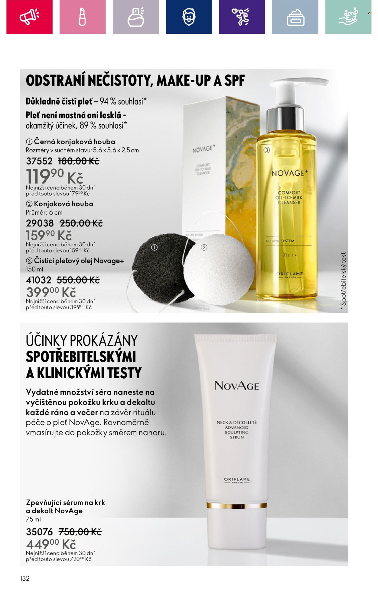 Leták ORIFLAME - 13.2.2024 - 4.3.2024. Strana 132