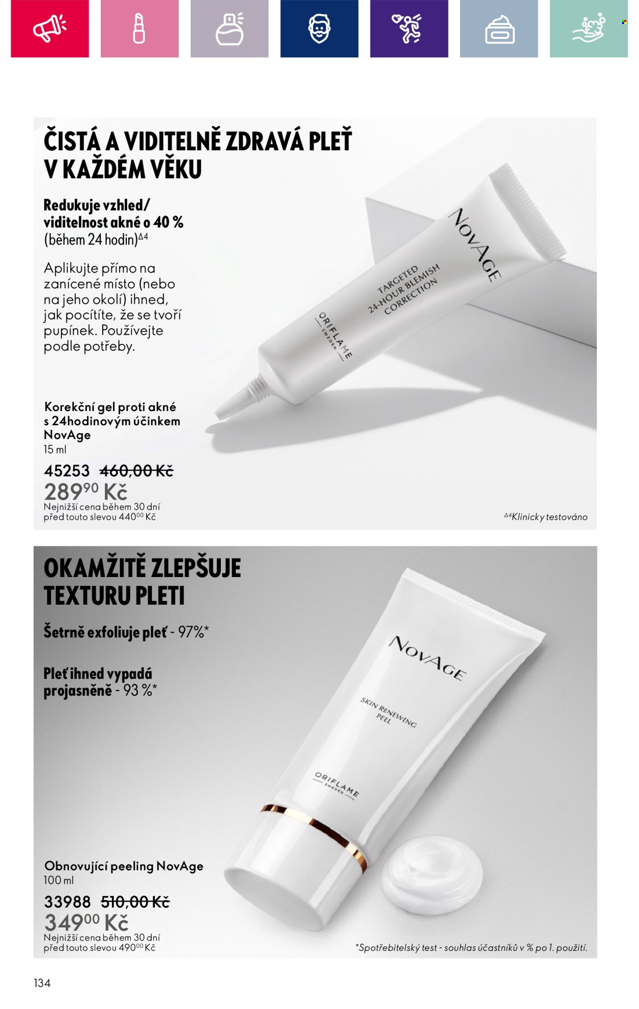 Leták ORIFLAME - 13.2.2024 - 4.3.2024. Strana 134