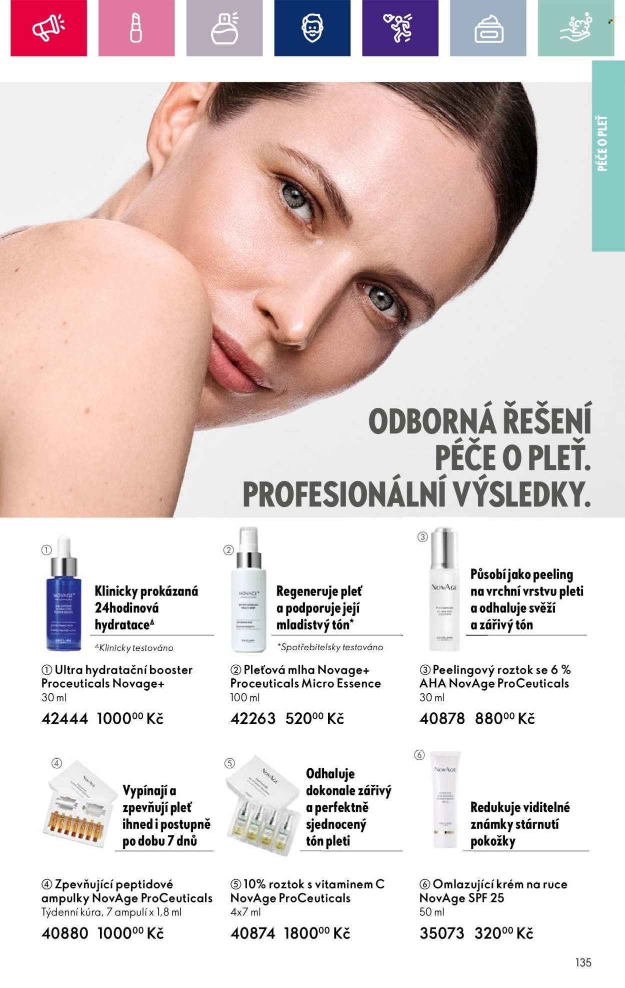 Leták ORIFLAME - 13.2.2024 - 4.3.2024. Strana 135