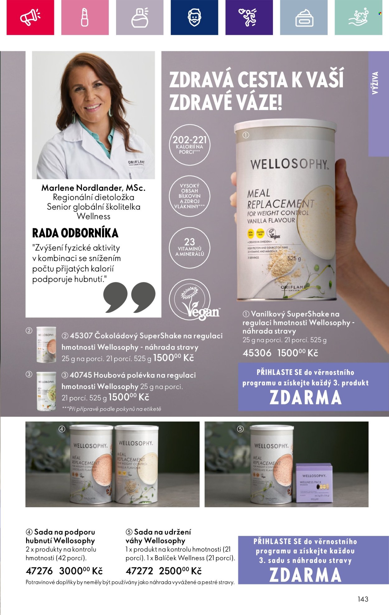 Leták ORIFLAME - 13.2.2024 - 4.3.2024. Strana 143