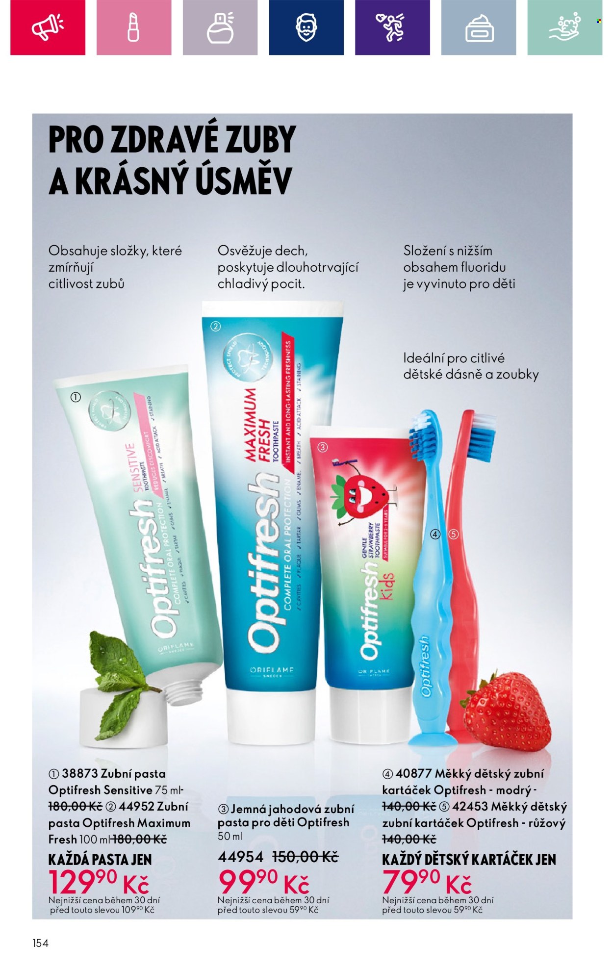 Leták ORIFLAME - 13.2.2024 - 4.3.2024. Strana 154