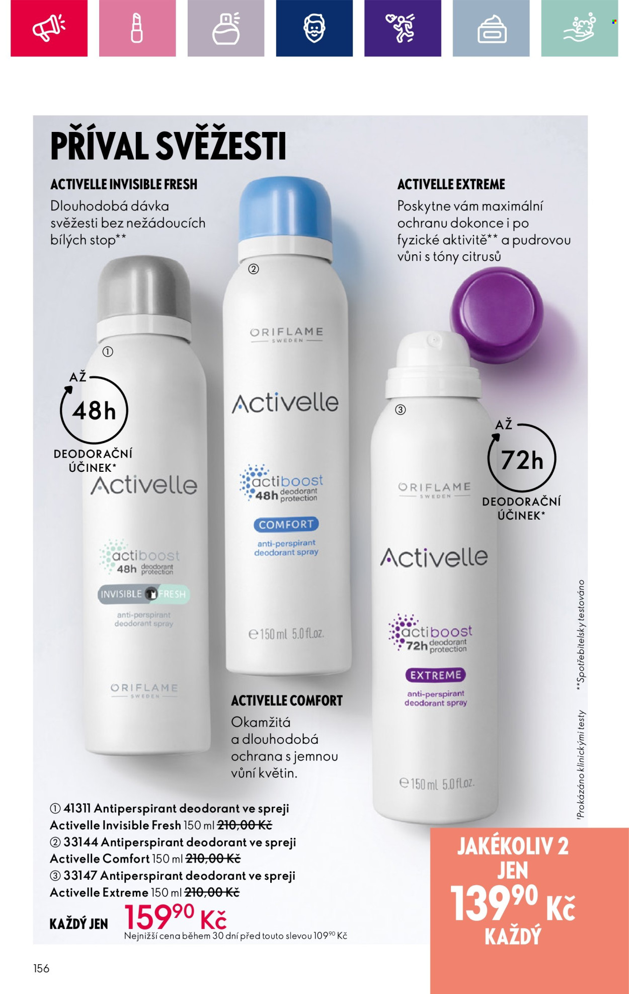 Leták ORIFLAME - 13.2.2024 - 4.3.2024. Strana 156