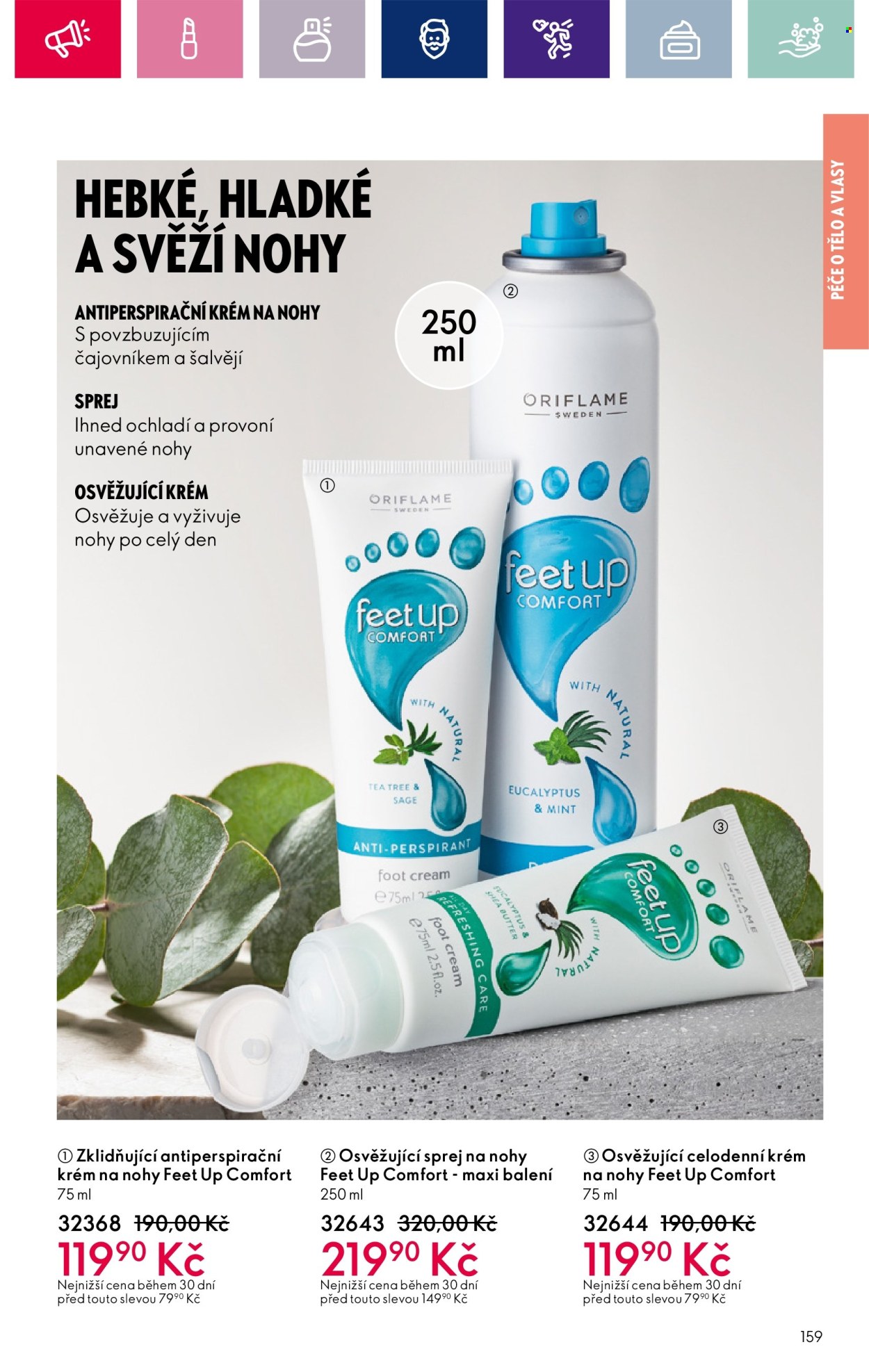 Leták ORIFLAME - 13.2.2024 - 4.3.2024. Strana 159
