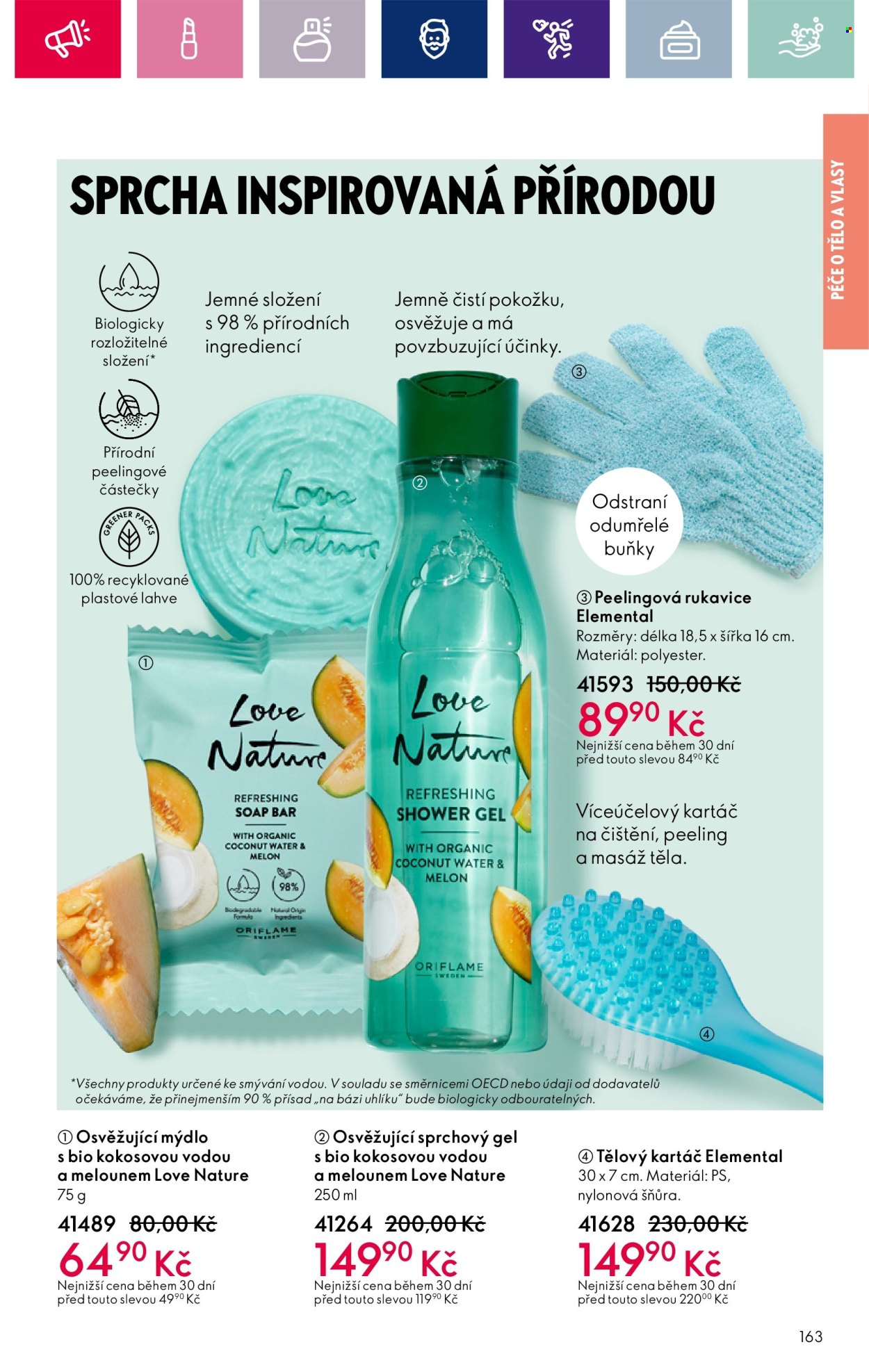 Leták ORIFLAME - 13.2.2024 - 4.3.2024. Strana 163