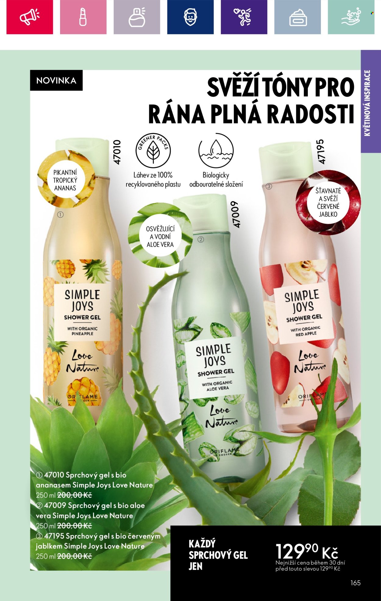 Leták ORIFLAME - 13.2.2024 - 4.3.2024. Strana 165