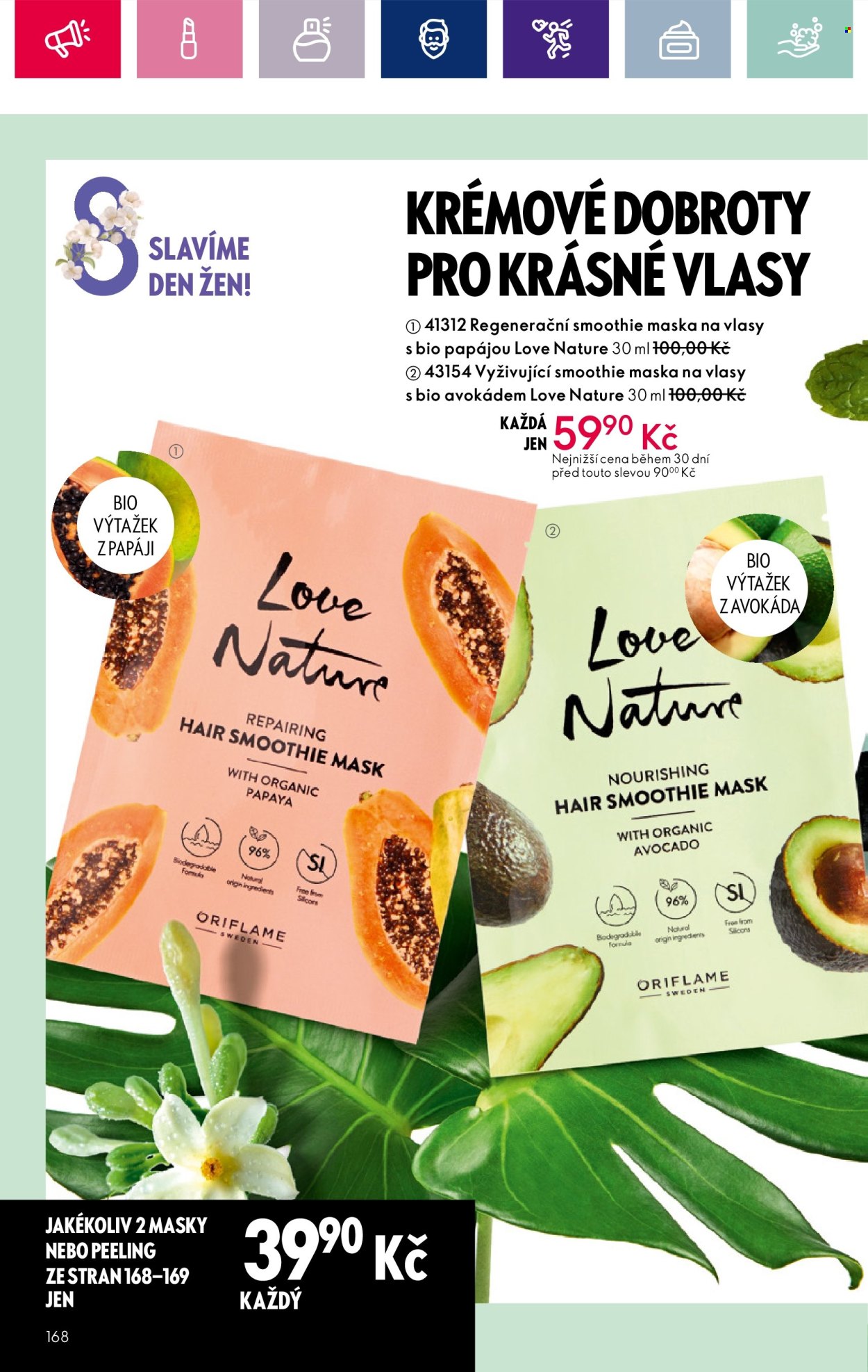 Leták ORIFLAME - 13.2.2024 - 4.3.2024. Strana 168