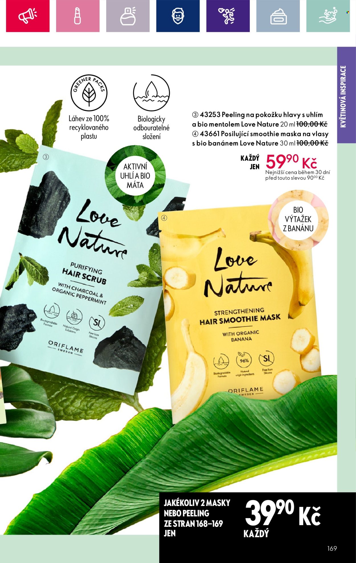 Leták ORIFLAME - 13.2.2024 - 4.3.2024. Strana 169