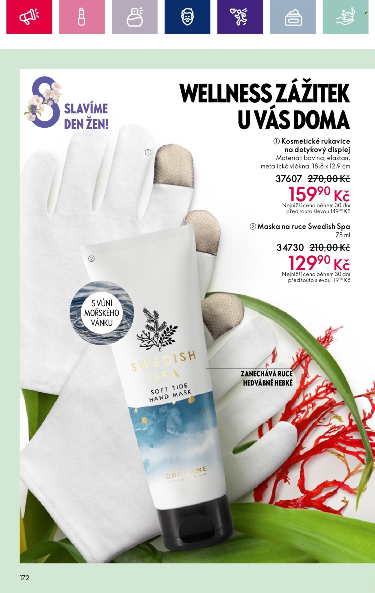 Leták ORIFLAME - 13.2.2024 - 4.3.2024. Strana 172