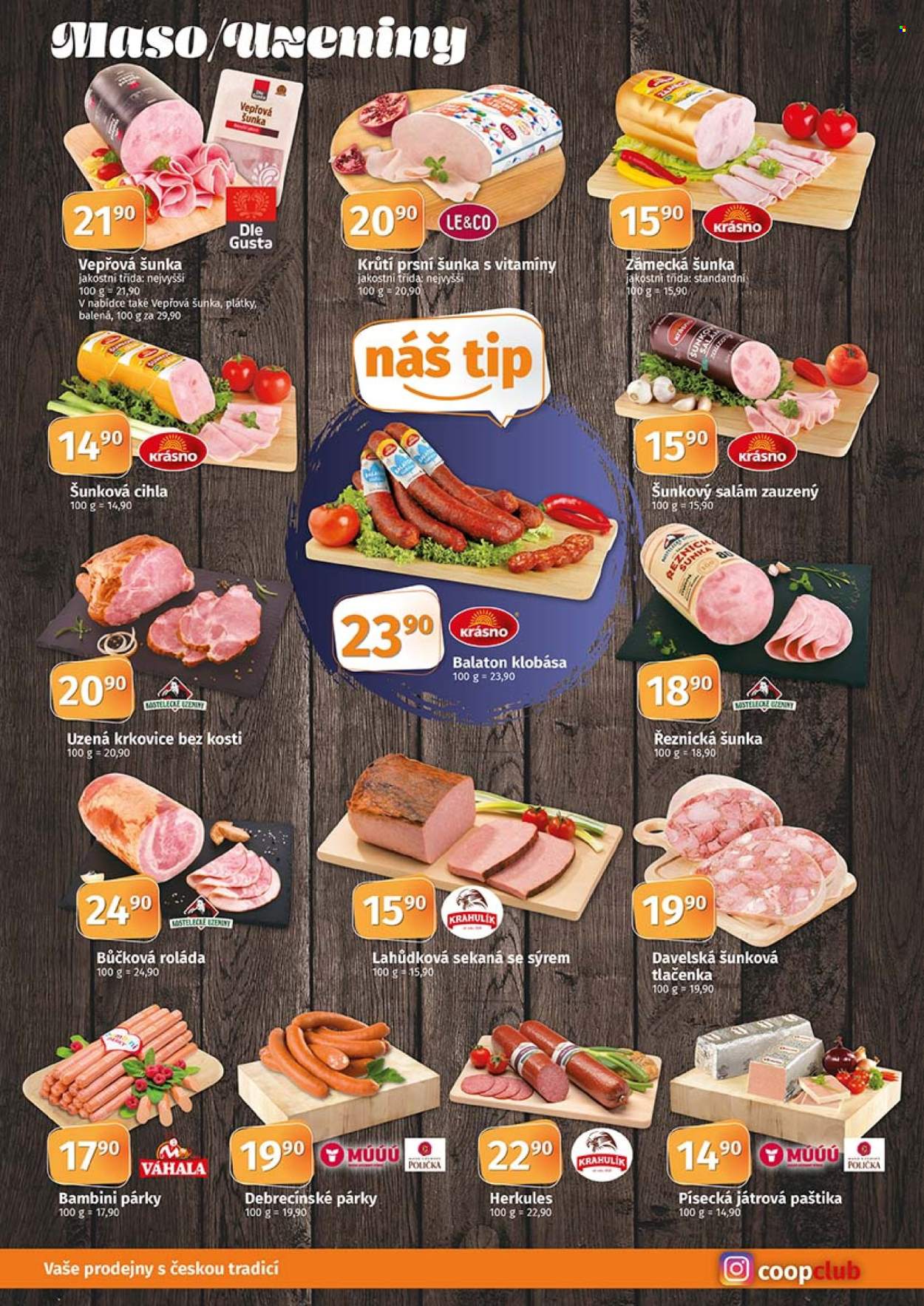 Leták coop TIP - 14.2.2024 - 27.2.2024. Strana 2