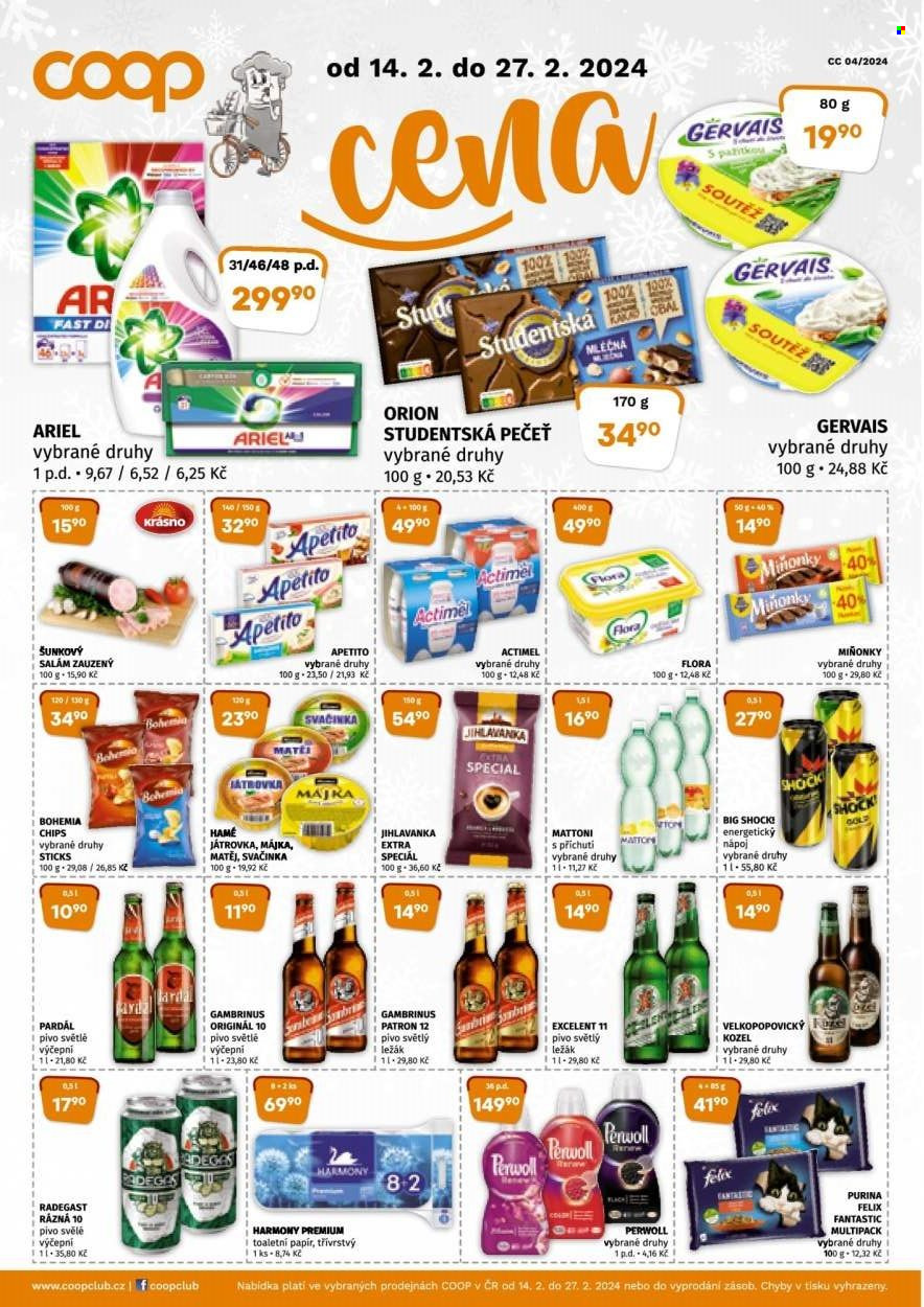 Leták coop JEDNOTA - 14.2.2024 - 27.2.2024. Strana 4