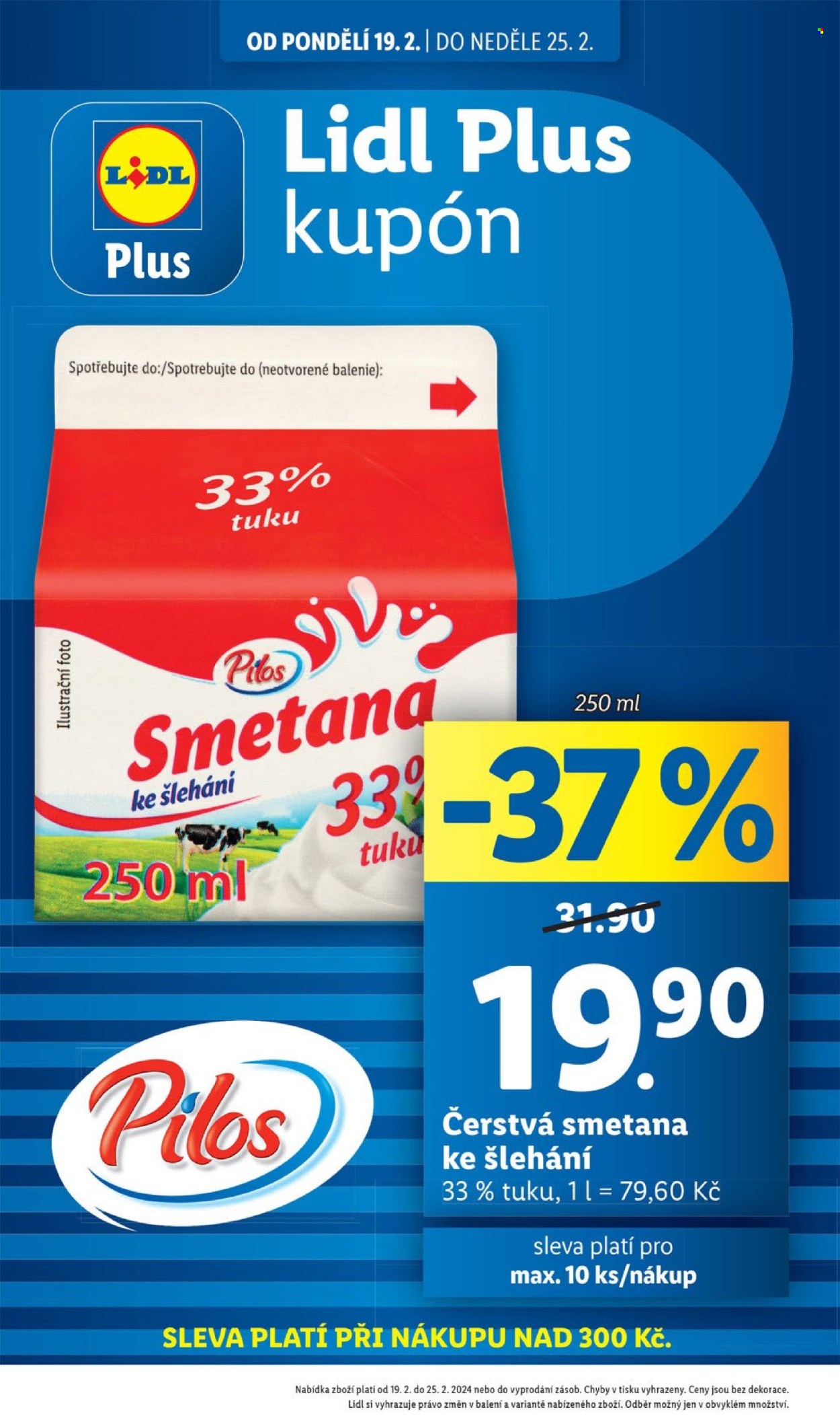 Leták Lidl - 19.2.2024 - 25.2.2024. Strana 2