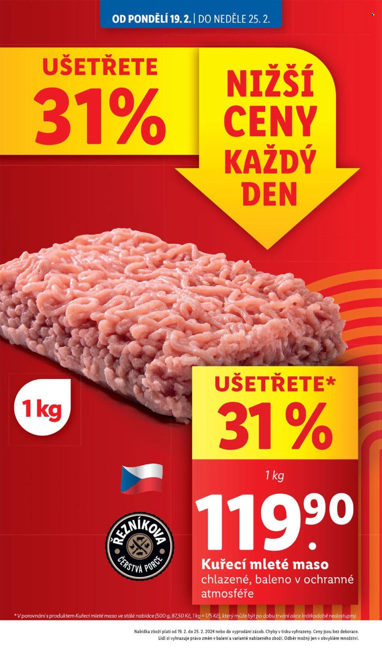Leták Lidl - 19.2.2024 - 25.2.2024. Strana 4