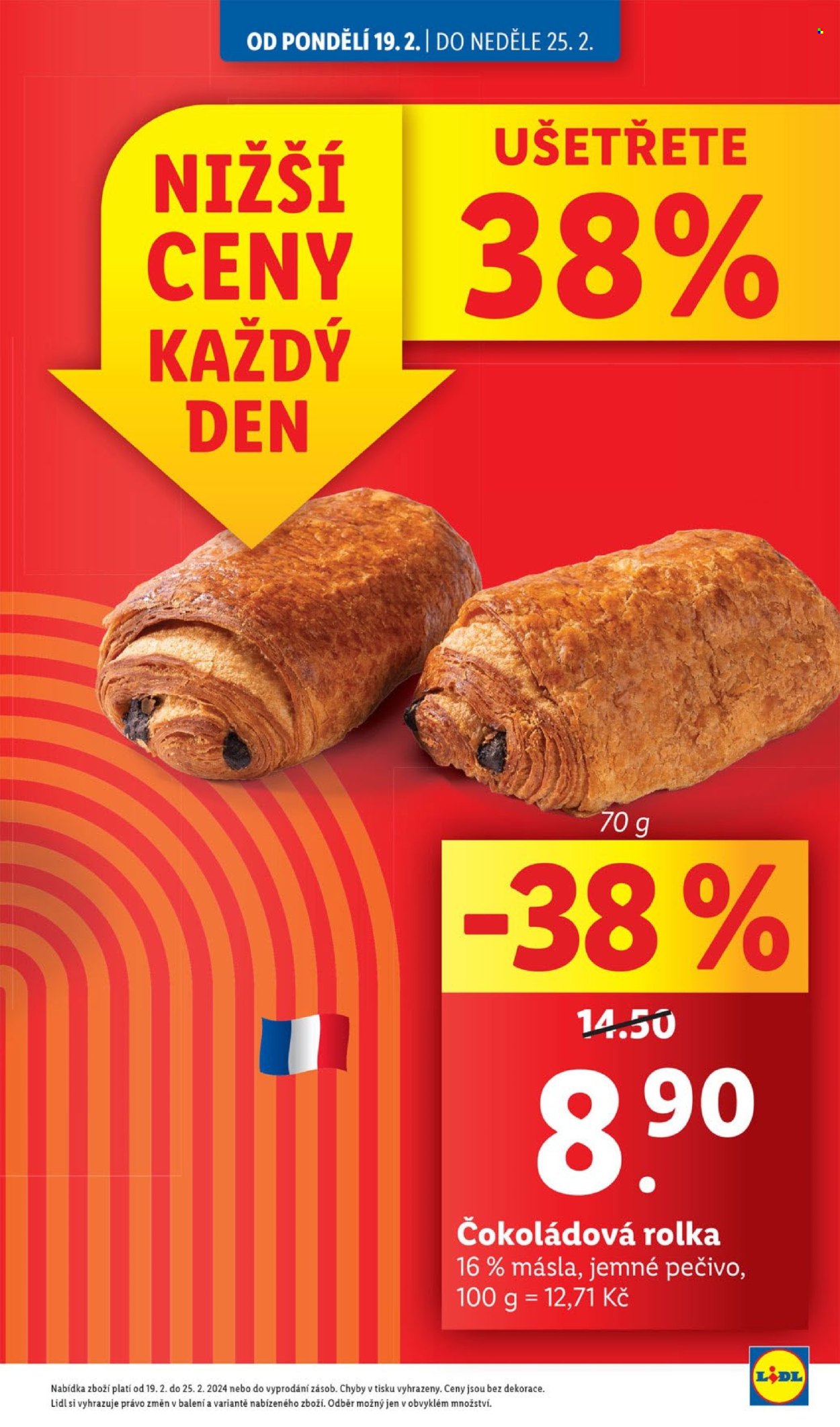 Leták Lidl - 19.2.2024 - 25.2.2024. Strana 5
