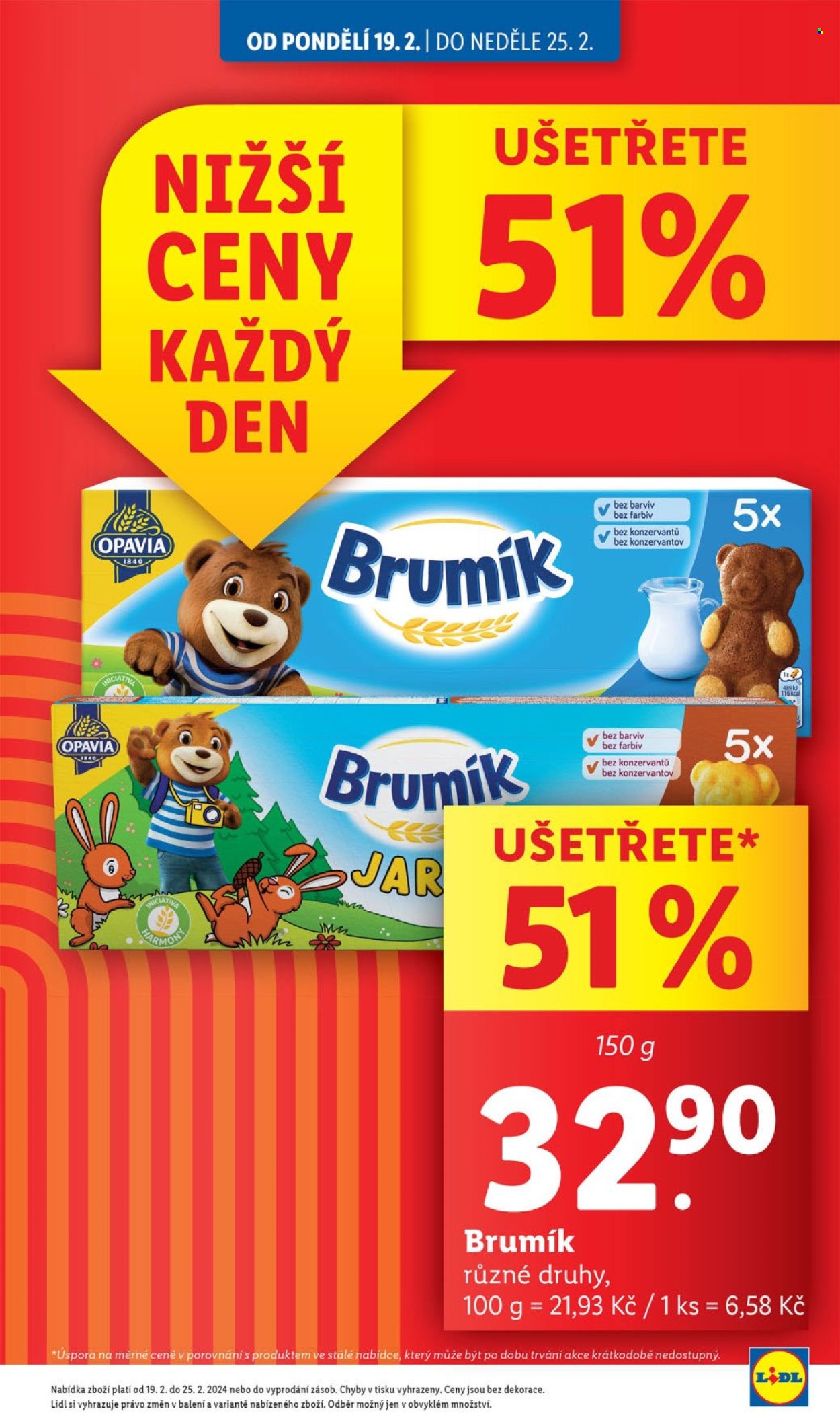 Leták Lidl - 19.2.2024 - 25.2.2024. Strana 7