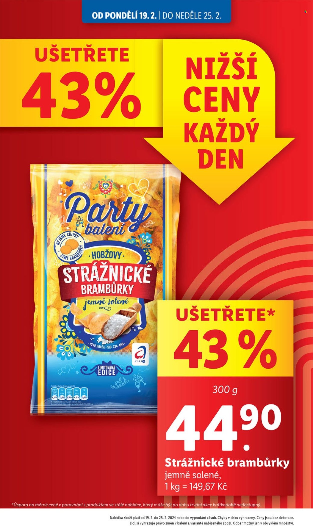 Leták Lidl - 19.2.2024 - 25.2.2024. Strana 8