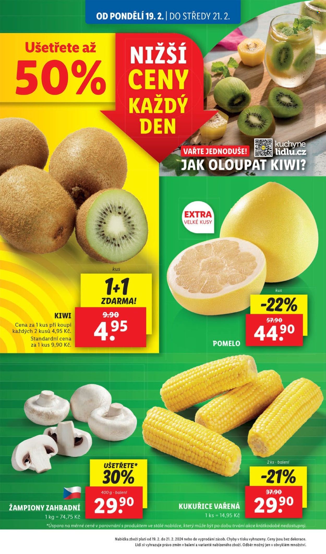 Leták Lidl - 19.2.2024 - 25.2.2024. Strana 10