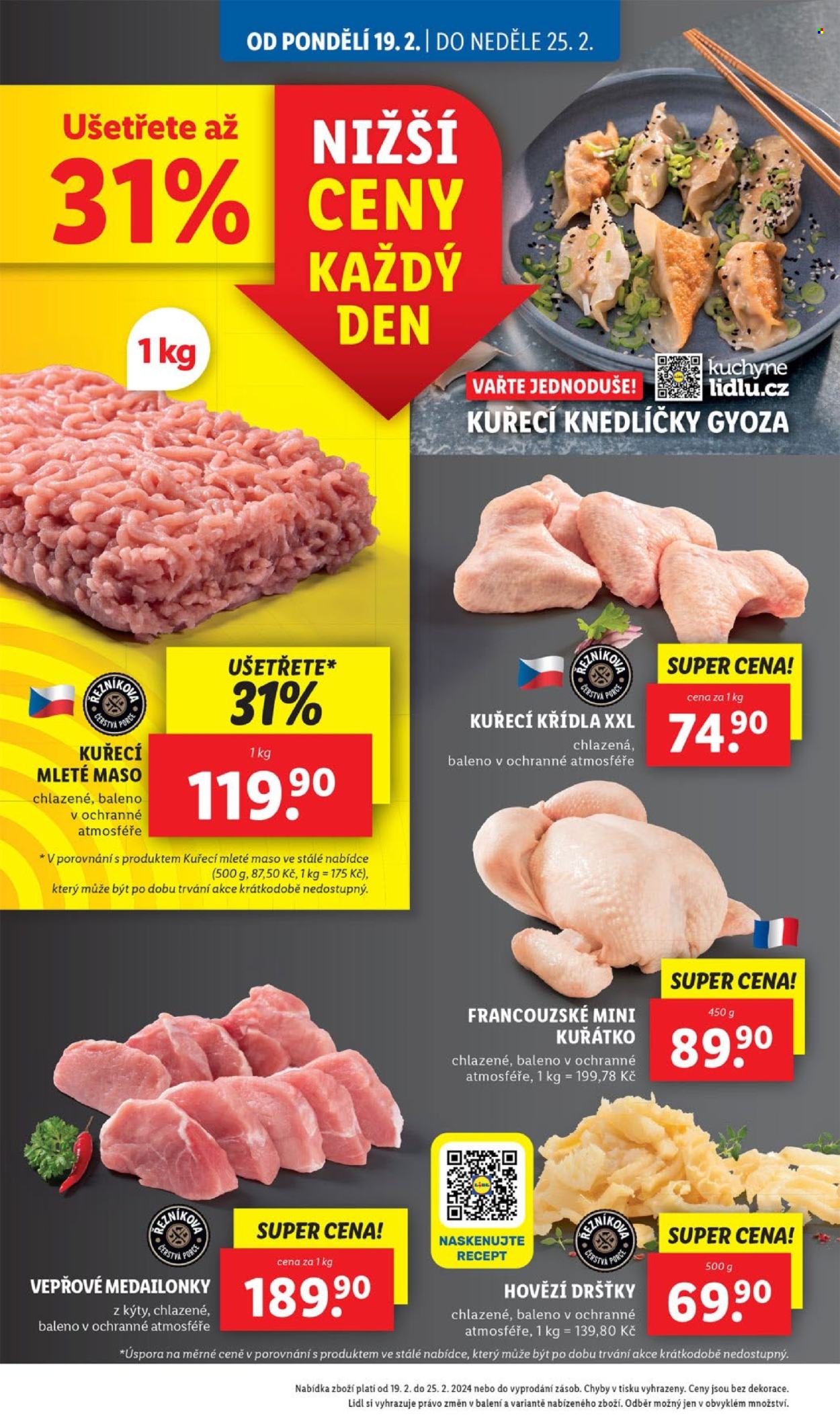 Leták Lidl - 19.2.2024 - 25.2.2024. Strana 12