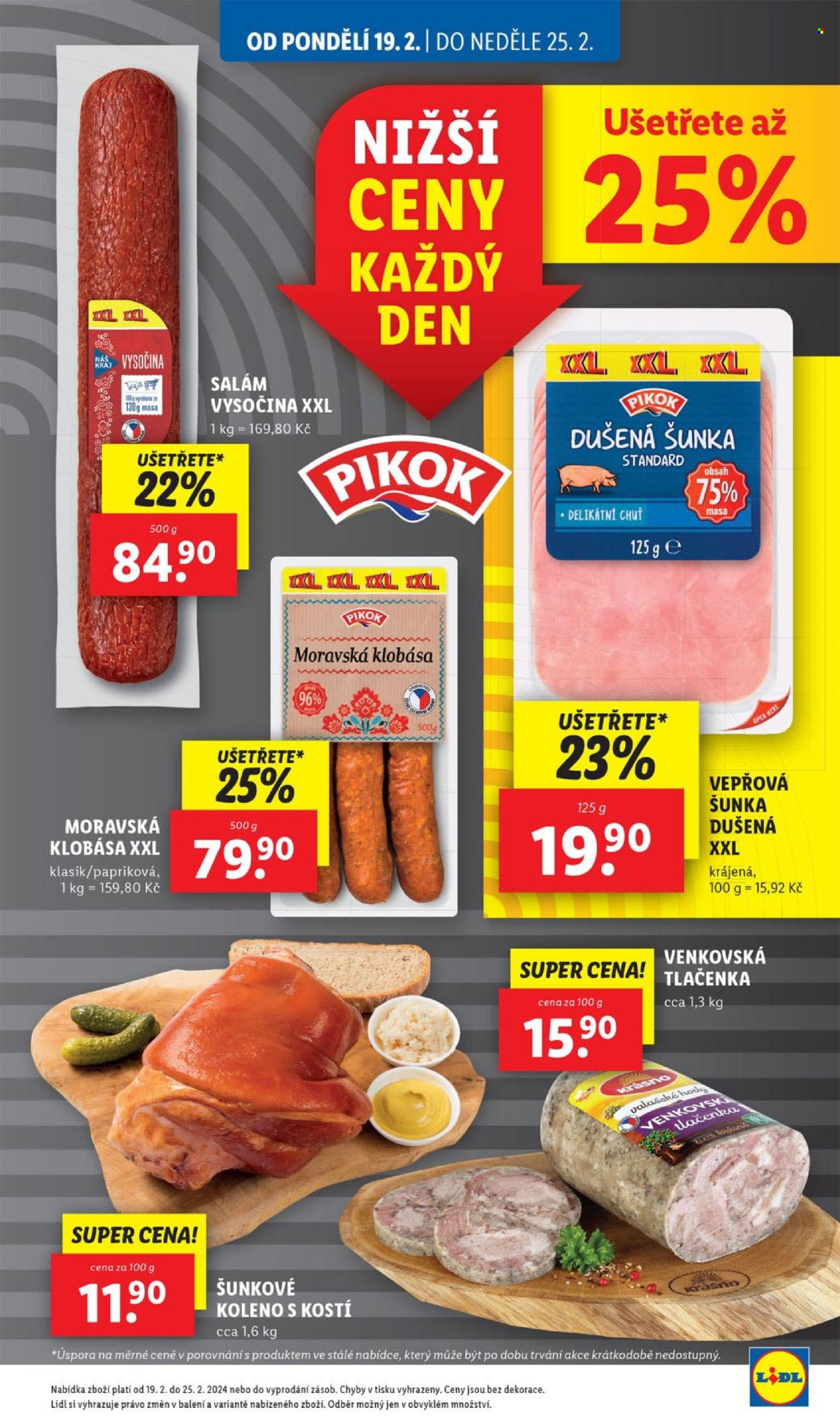 Leták Lidl - 19.2.2024 - 25.2.2024. Strana 13