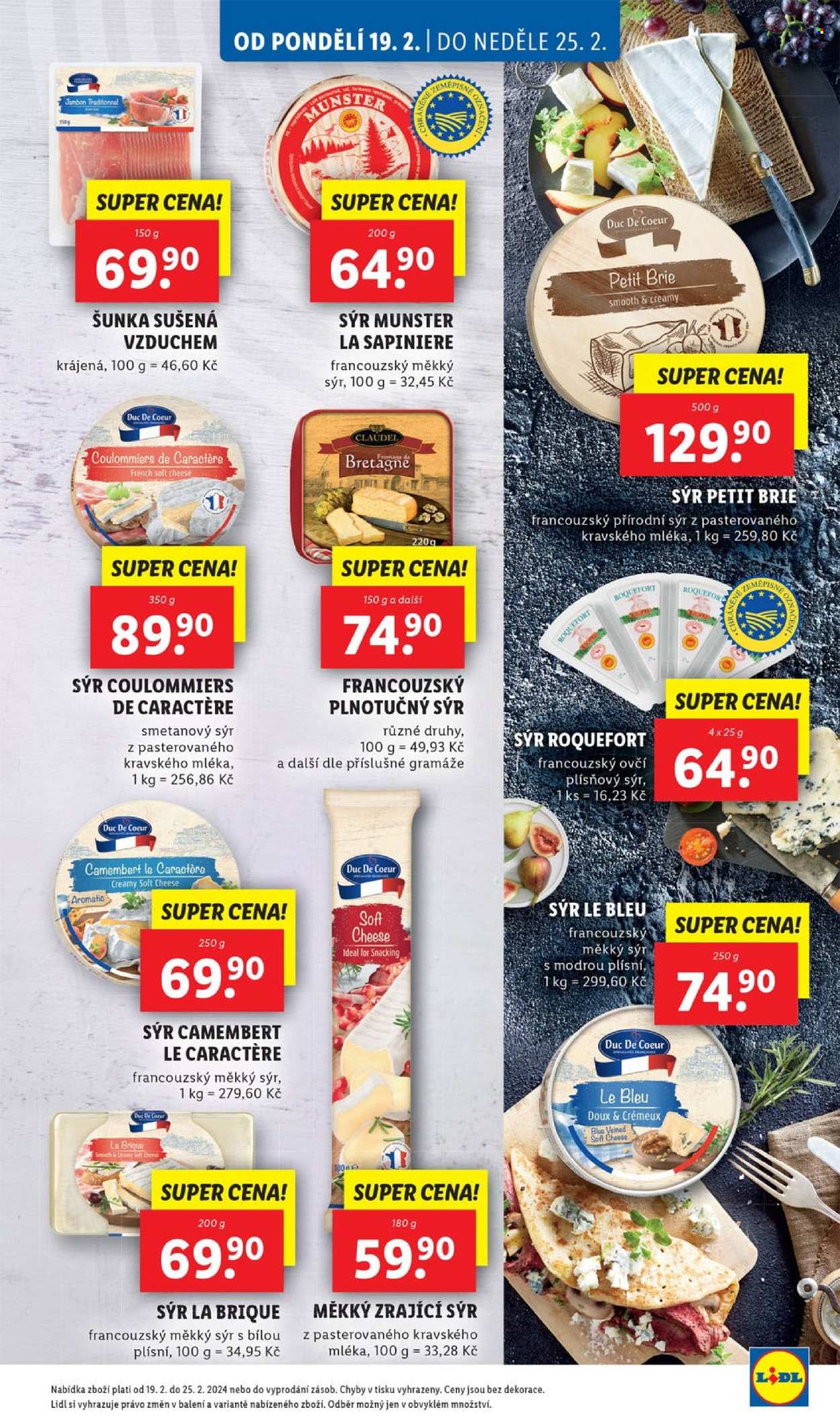 Leták Lidl - 19.2.2024 - 25.2.2024. Strana 17