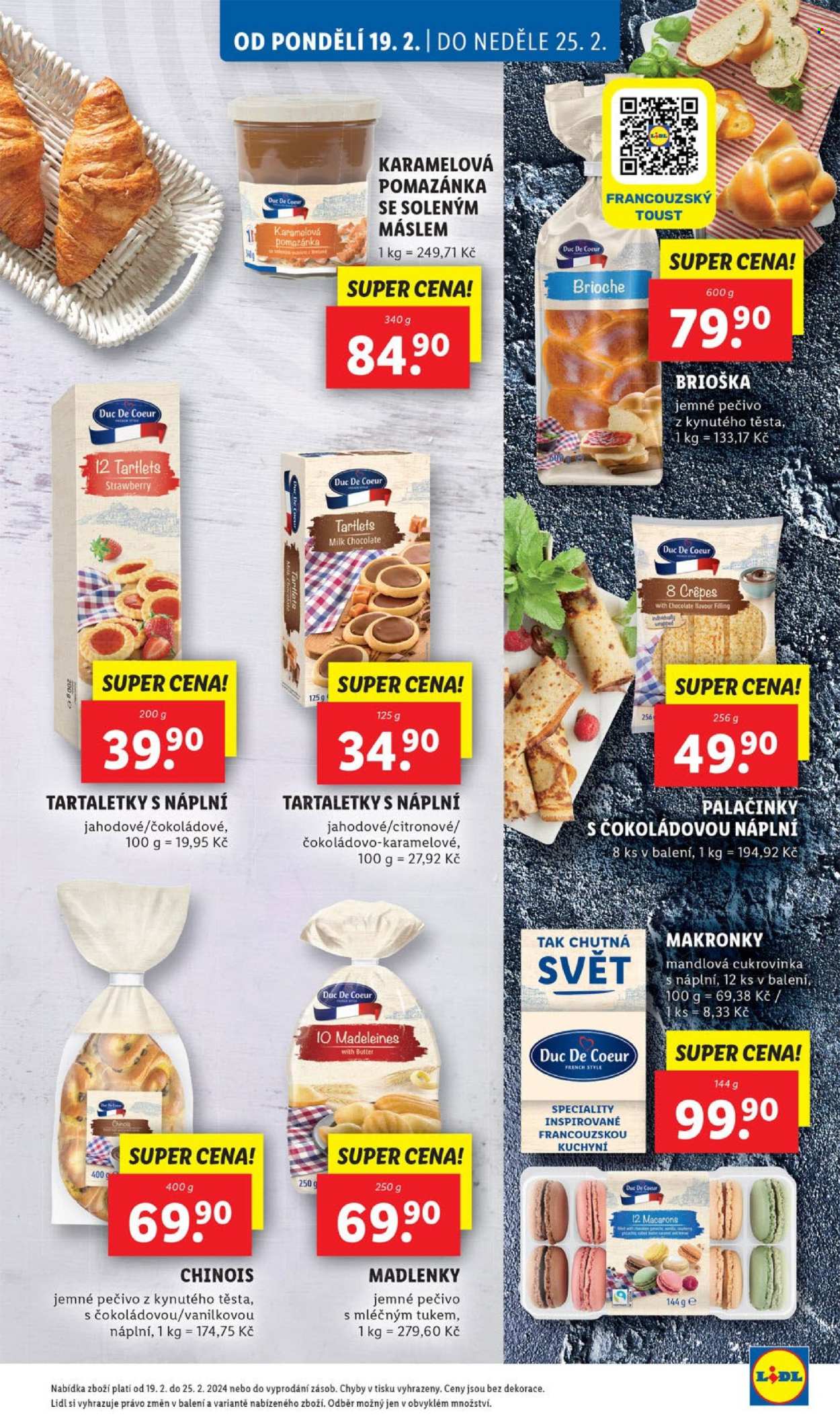 Leták Lidl - 19.2.2024 - 25.2.2024. Strana 19