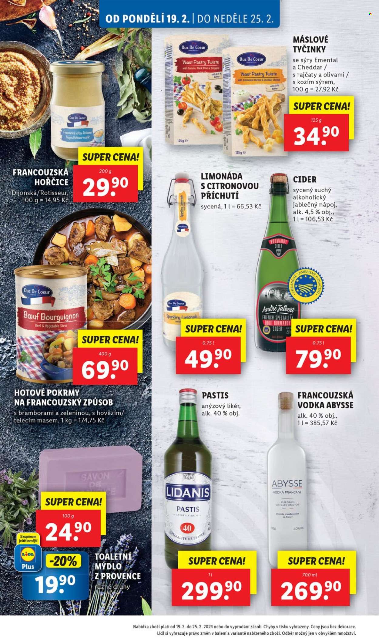 Leták Lidl - 19.2.2024 - 25.2.2024. Strana 20