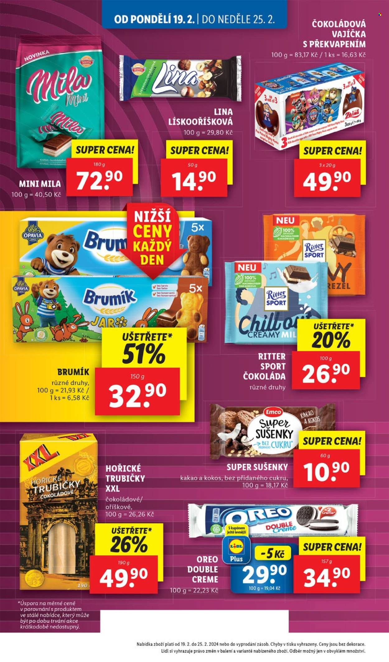 Leták Lidl - 19.2.2024 - 25.2.2024. Strana 22