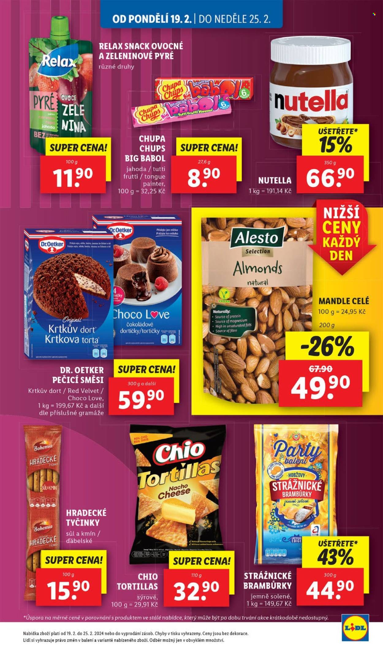 Leták Lidl - 19.2.2024 - 25.2.2024. Strana 23