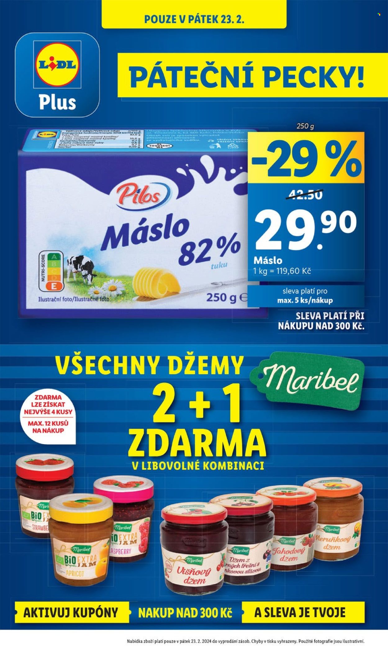 Leták Lidl - 22.2.2024 - 25.2.2024. Strana 2
