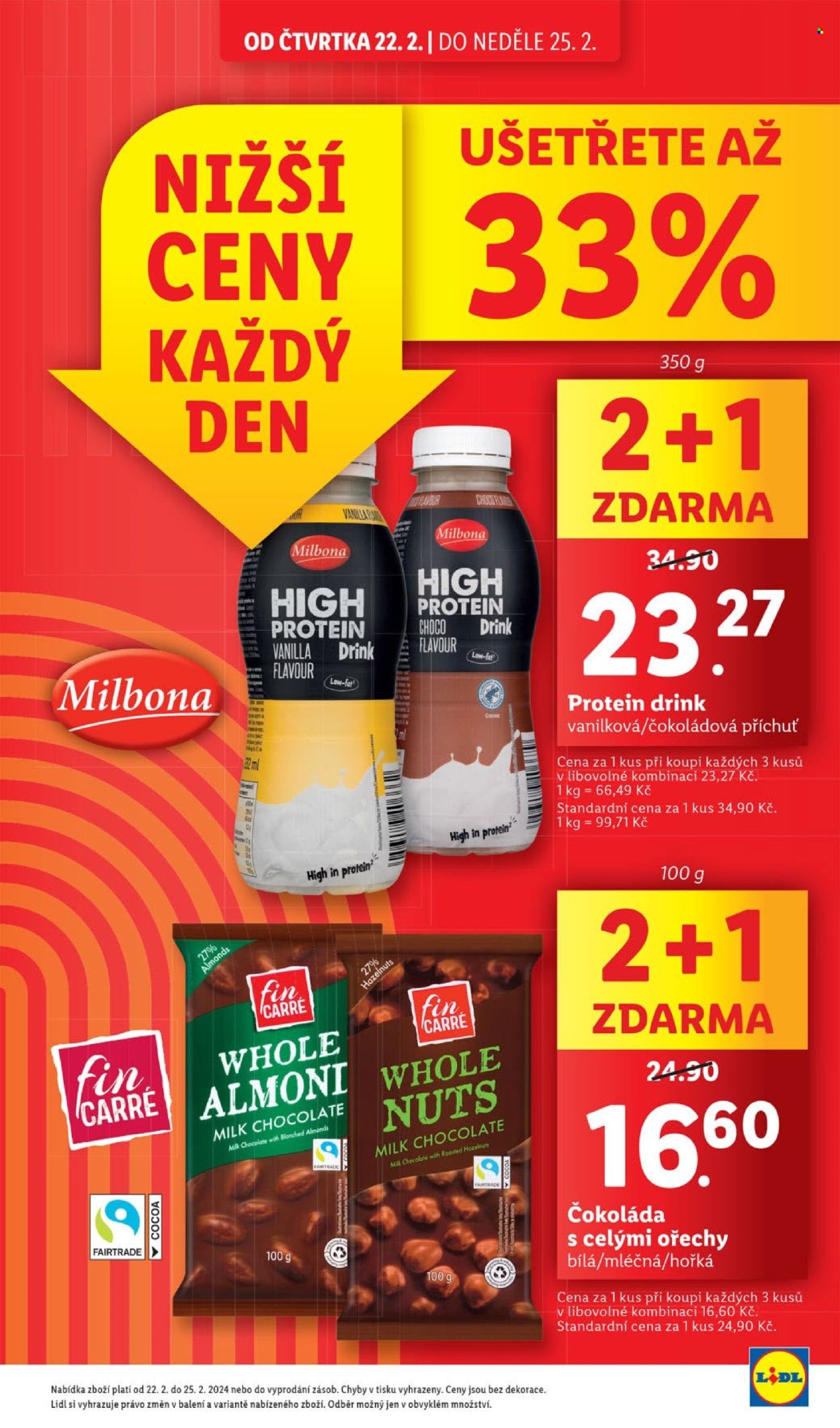 Leták Lidl - 22.2.2024 - 25.2.2024. Strana 3