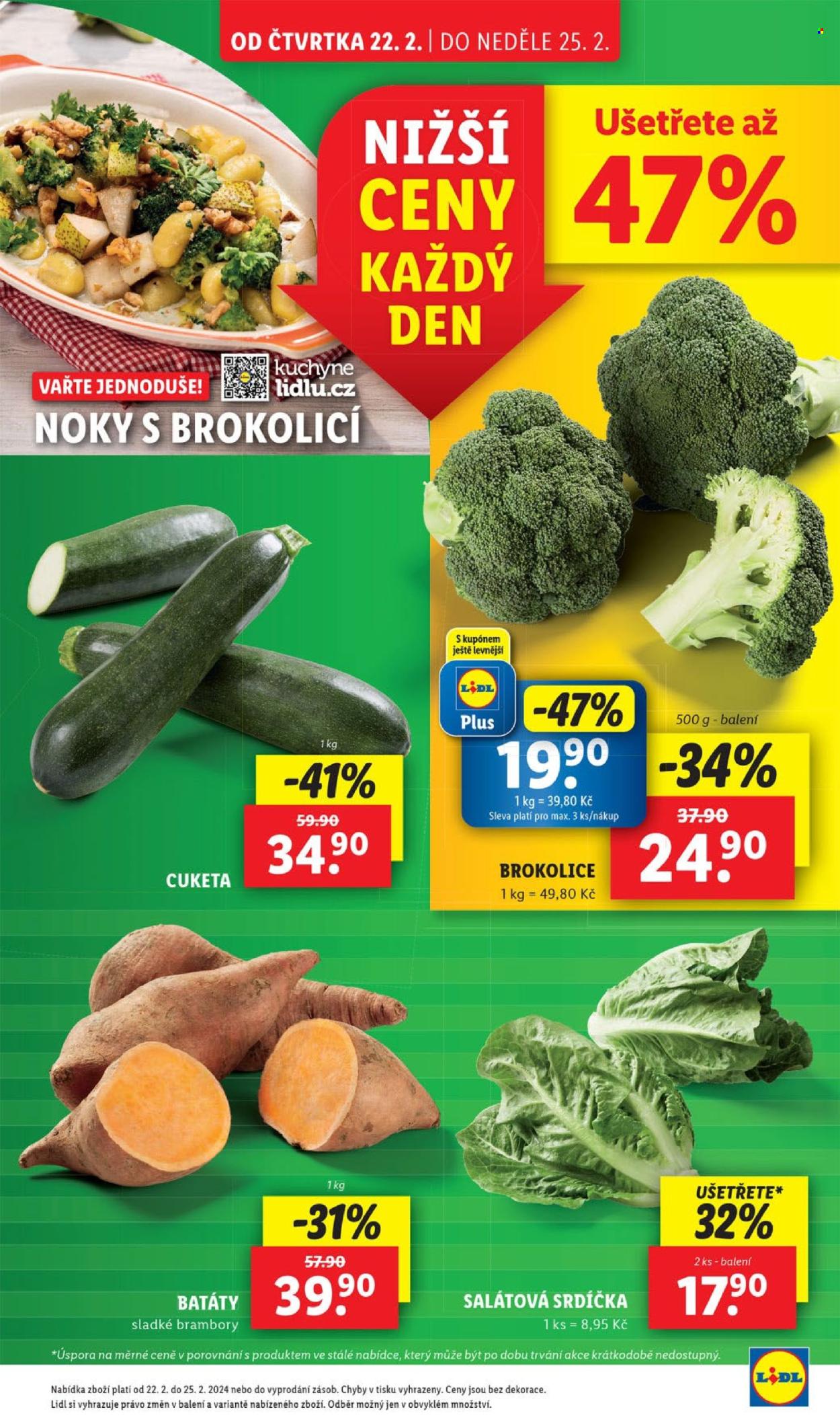 Leták Lidl - 22.2.2024 - 25.2.2024. Strana 11