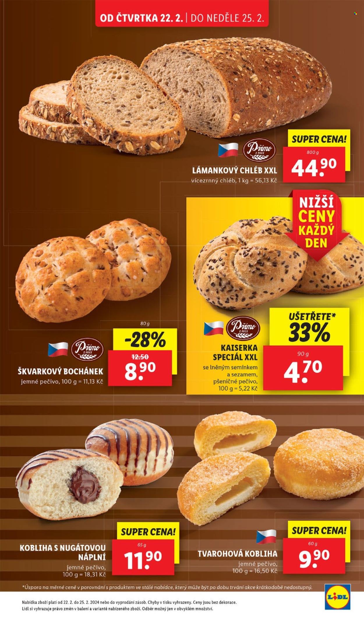 Leták Lidl - 22.2.2024 - 25.2.2024. Strana 13