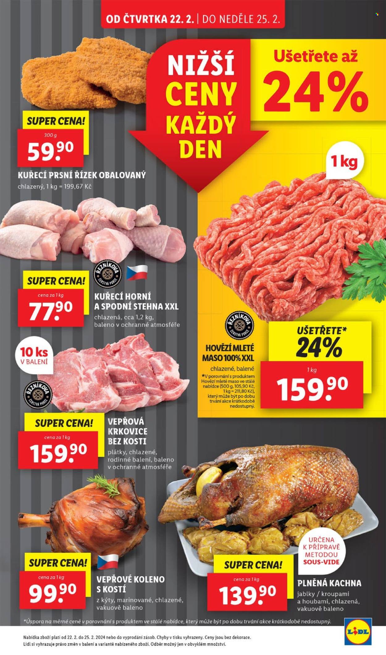Leták Lidl - 22.2.2024 - 25.2.2024. Strana 15